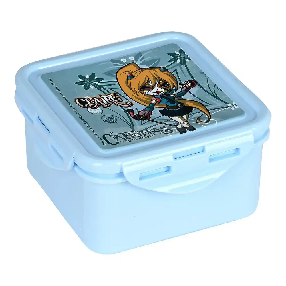 Boi te a lunch catrinas claire noelia y lila polyure thane bleu 13 x 7 5 x 13 cm_7182. DIAYTAR COTE D'IVOIRE - Où la Qualité et la Diversité Fusionnent. Explorez notre boutique en ligne pour découvrir une gamme variée de produits qui incarnent l'excellence et l'authenticité.