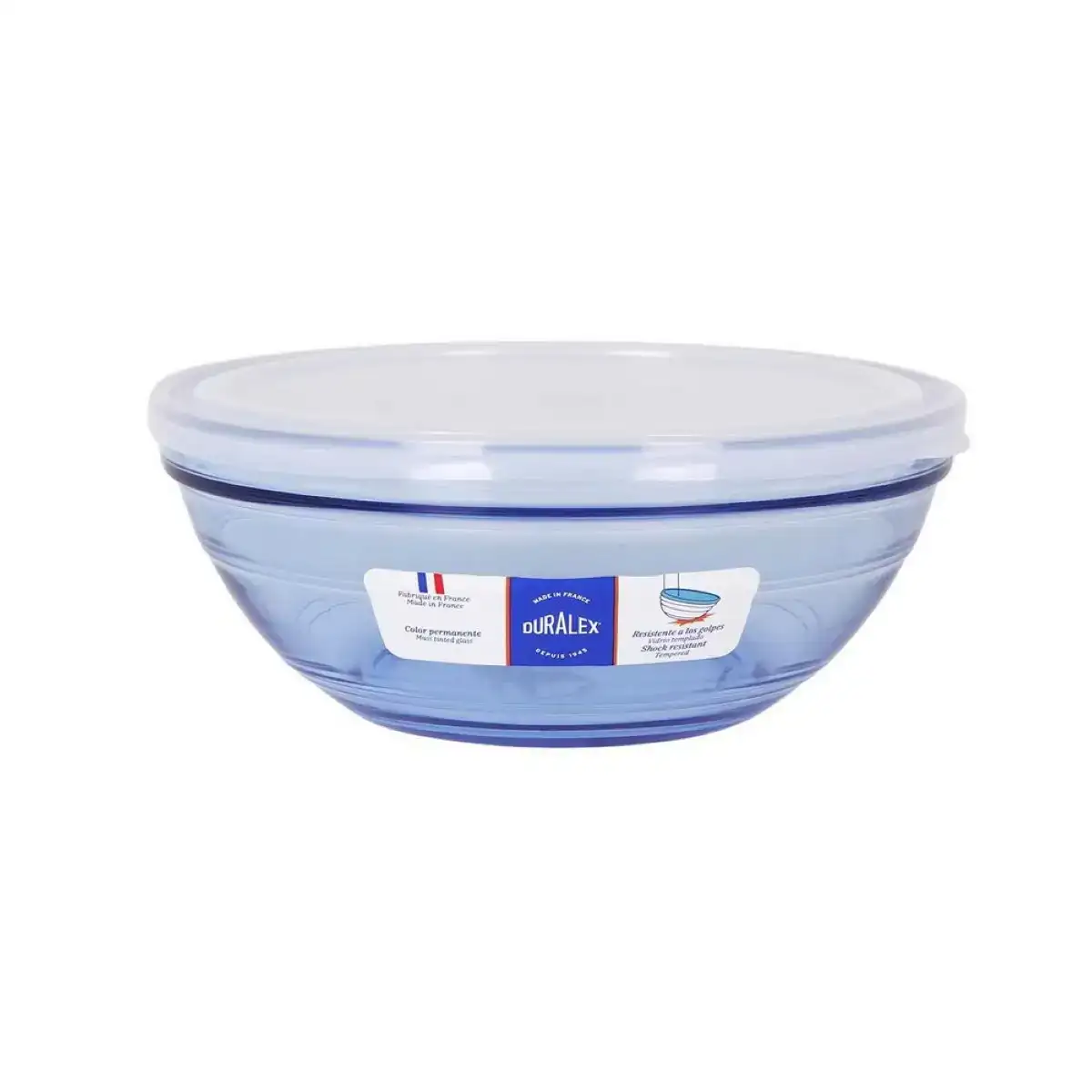 Boi te a lunch duralex marine crystal blue ø 20 5 cm_3706. DIAYTAR COTE D'IVOIRE - Votre Destinée Shopping Personnalisée. Plongez dans notre boutique en ligne et créez votre propre expérience de shopping en choisissant parmi nos produits variés.
