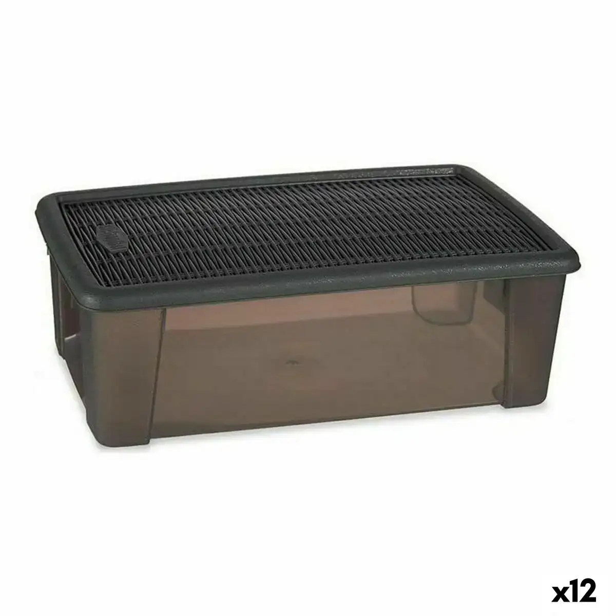 Boi te avec couvercle stefanplast elegance gris 19 5 x 11 5 x 33 cm plastique 5 l 12 unite s_2527. Plongez dans le Monde de DIAYTAR COTE D'IVOIRE - Où Chaque Article Raconte une Histoire. Explorez notre vaste assortiment et choisissez des produits qui vous parlent et reflètent votre style unique.