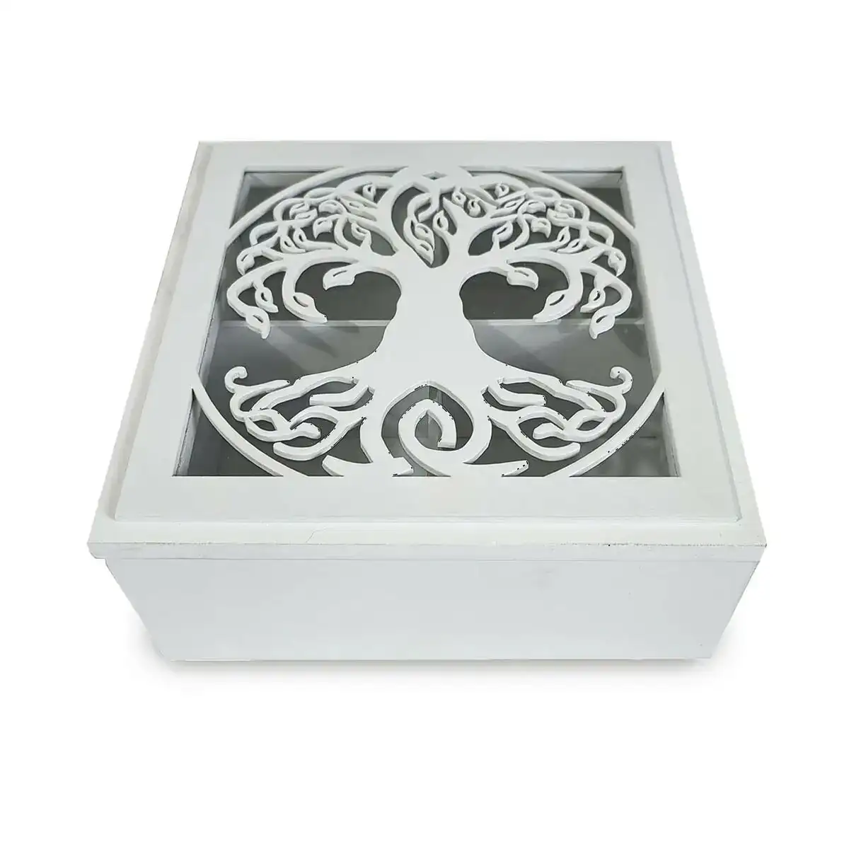 Boi te de corative versa arbre mdf bois 20 x 8 x 20 cm_7239. DIAYTAR COTE D'IVOIRE - Votre Plateforme Shopping, Votre Choix Éclairé. Explorez nos offres et choisissez des articles de qualité qui reflètent votre style et vos valeurs.