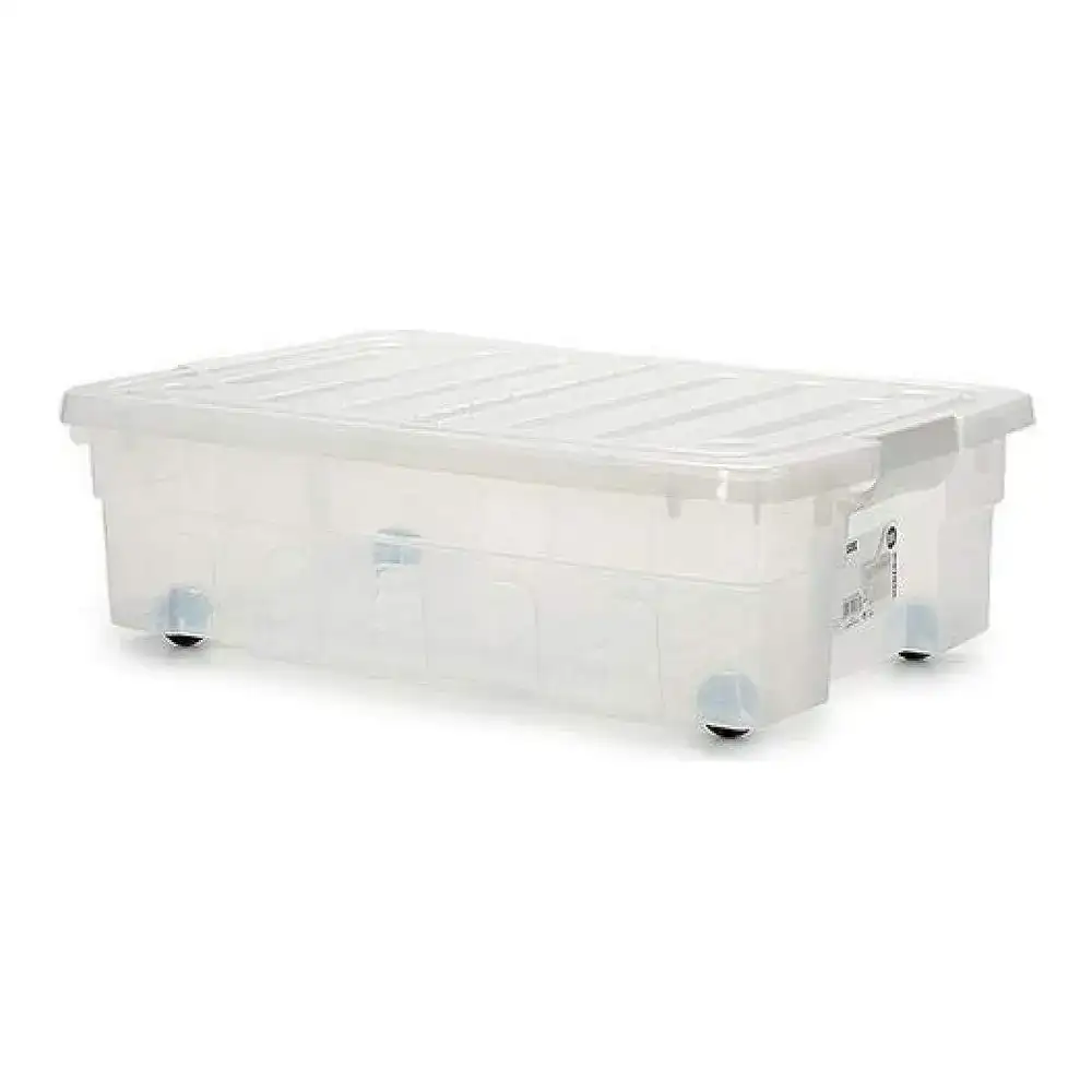 Boi te de rangement avec couvercle 30l 40 x 18 x 59 5 cm roues_7912. DIAYTAR COTE D'IVOIRE - Où l'Élégance se Mêle à l'Authenticité. Naviguez à travers notre boutique en ligne et choisissez des produits qui incarnent le style et la tradition du Côte d'Ivoire.