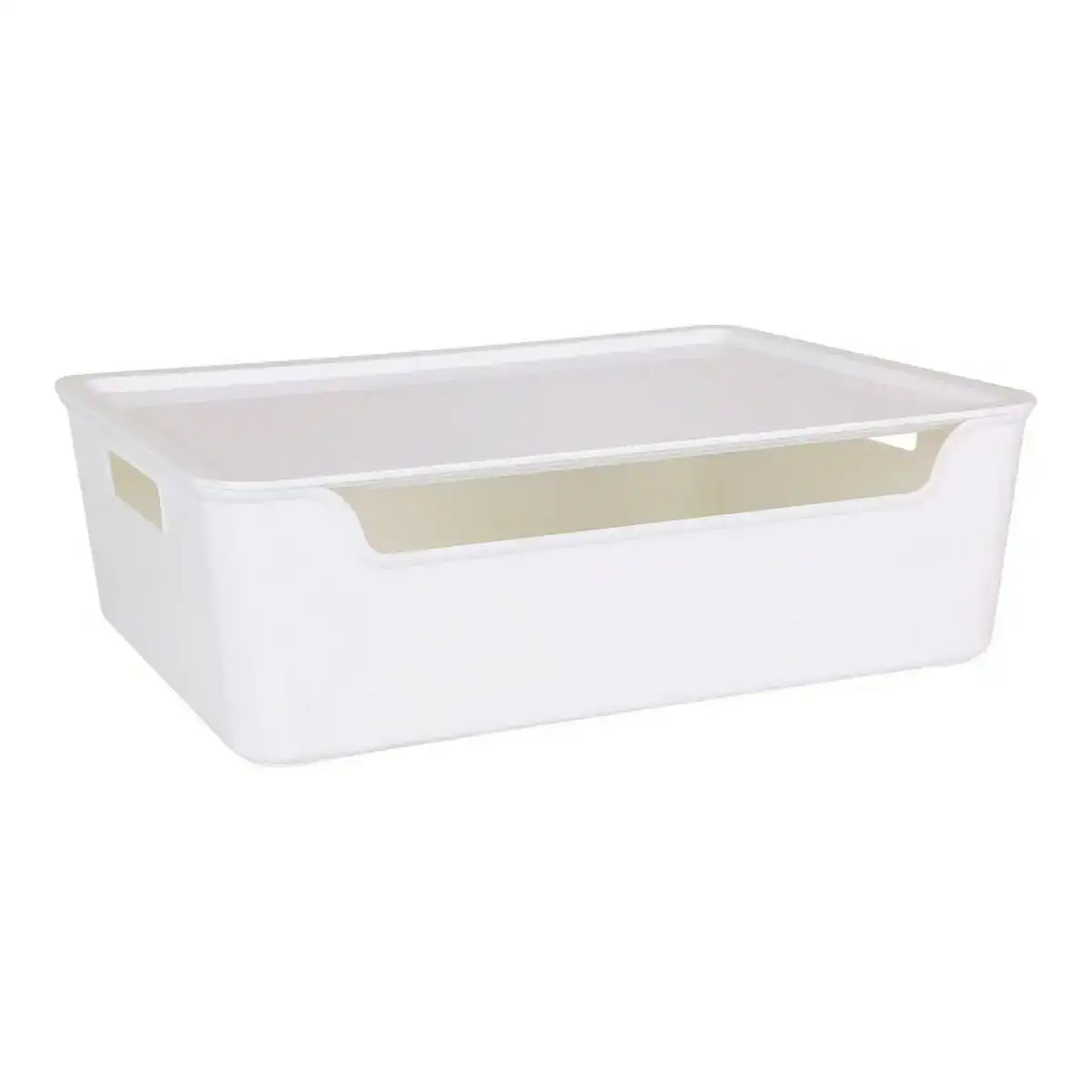 Boi te de rangement avec couvercle bella blanc 36 x 28 x 11 cm_3542. Bienvenue chez DIAYTAR COTE D'IVOIRE - Où le Shopping Rencontre la Qualité. Explorez notre sélection soigneusement conçue et trouvez des produits qui définissent le luxe abordable.