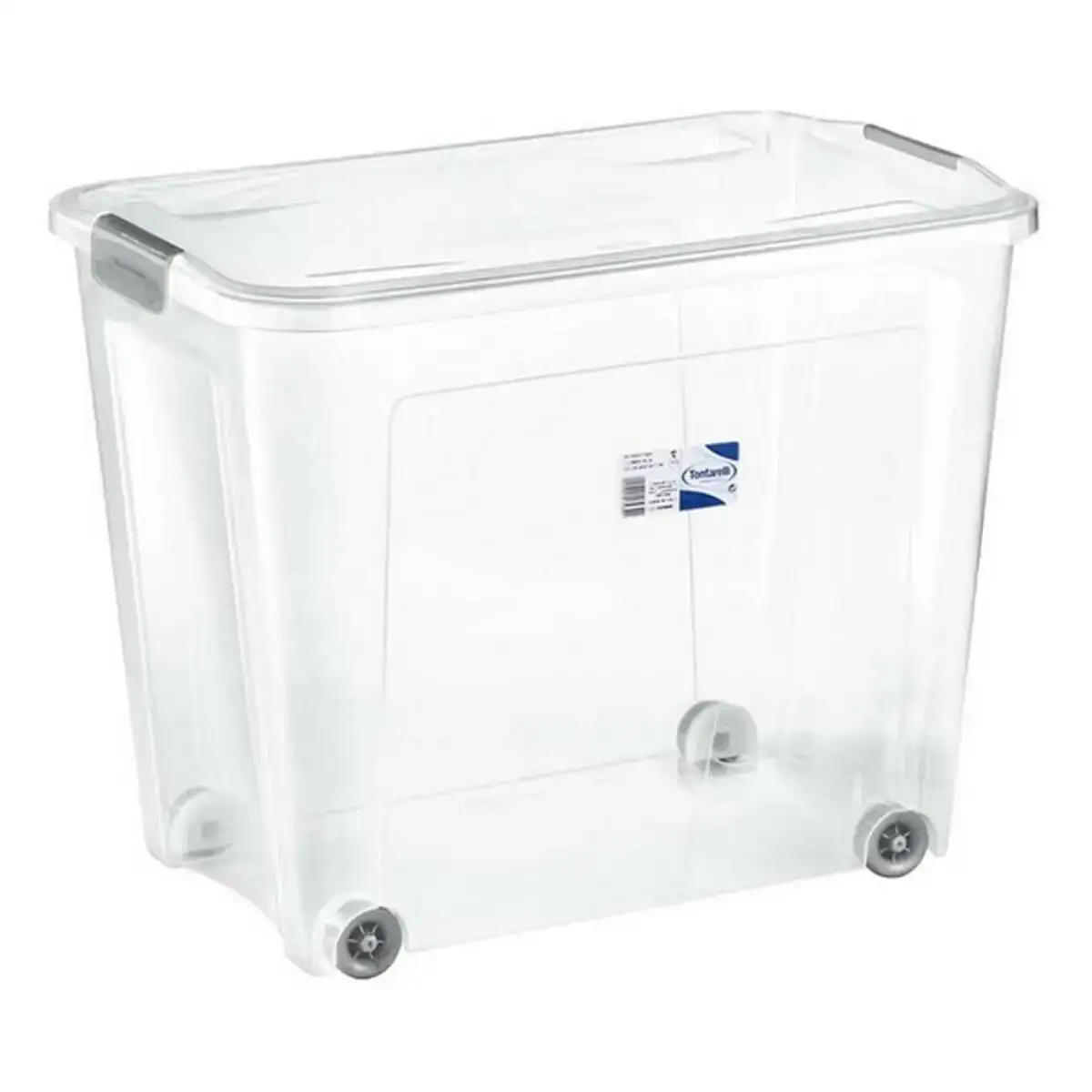 Boi te de rangement avec couvercle combi tontarelli 67 l 59 x 38 5 x 47 5 cm_6593. Bienvenue chez DIAYTAR COTE D'IVOIRE - Où Chaque Produit a son Histoire. Découvrez notre sélection unique et trouvez des articles qui racontent la richesse culturelle et artistique du Côte d'Ivoire.