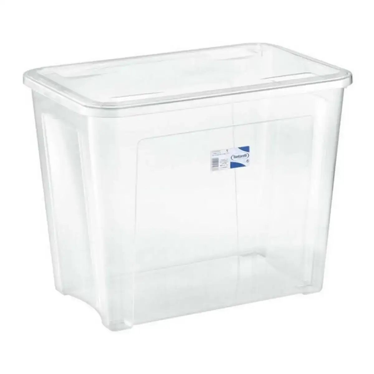 Boi te de rangement avec couvercle combi tontarelli 67 l transparent 59 x 39 x 46 cm_9610. DIAYTAR COTE D'IVOIRE - Votre Boutique en Ligne, Votre Identité. Naviguez à travers notre plateforme et choisissez des articles qui expriment qui vous êtes et ce que vous chérissez.