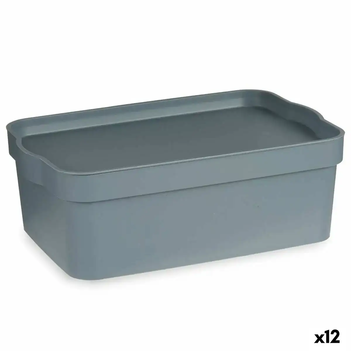 Boi te de rangement avec couvercle plastique gris 6 l 21 5 x 11 x 32 cm 12 unite s_8368. Découvrez DIAYTAR COTE D'IVOIRE - Votre Destination de Shopping Inspirée. Naviguez à travers nos offres variées et trouvez des articles qui reflètent votre personnalité et vos goûts.