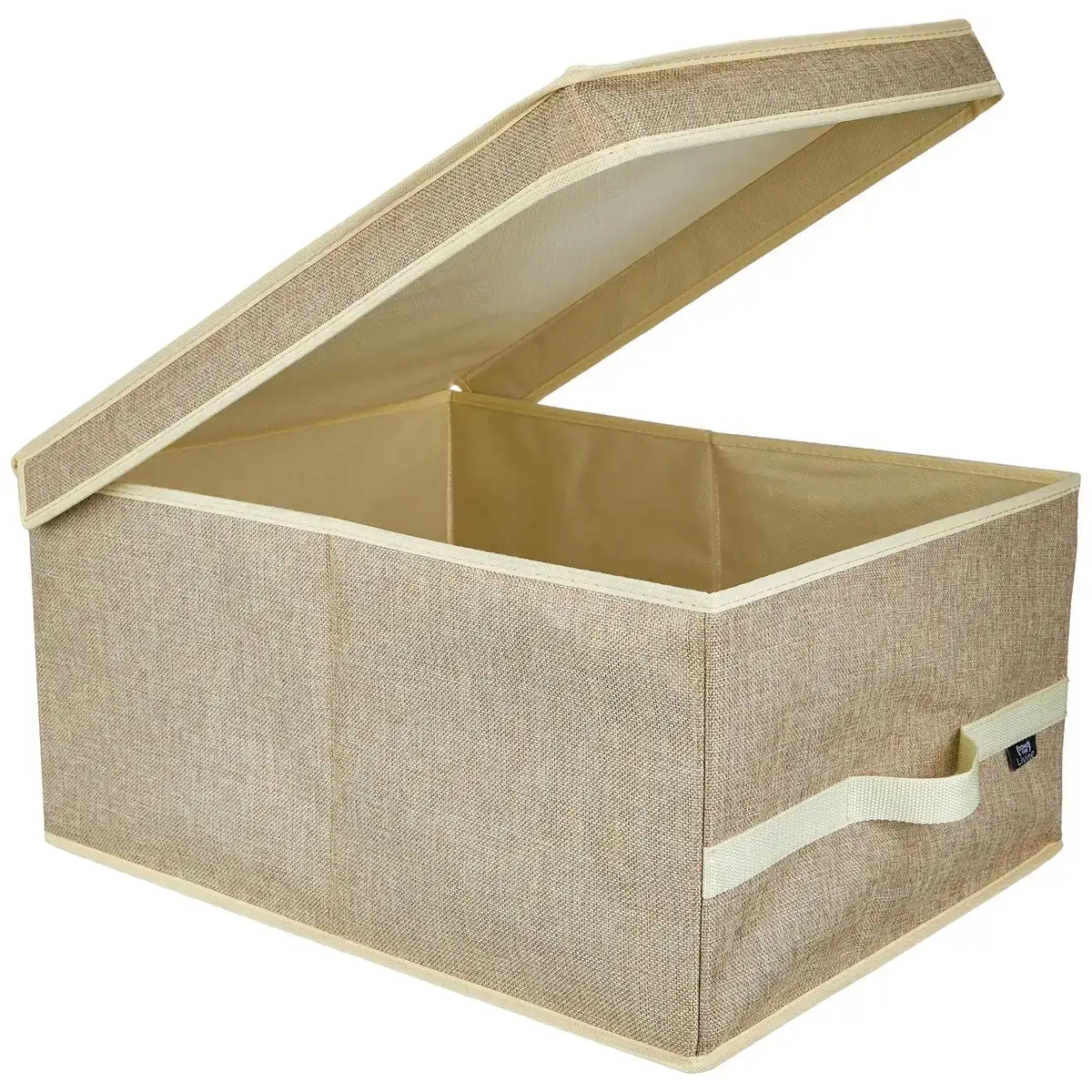 Boi te de rangement domopak living maison cothes 38 x 50 x 24 cm_9340. Bienvenue sur DIAYTAR COTE D'IVOIRE - Où l'Élégance Rencontrer la Tradition. Explorez notre gamme variée et trouvez des articles qui marient le chic moderne au charme ancestral.