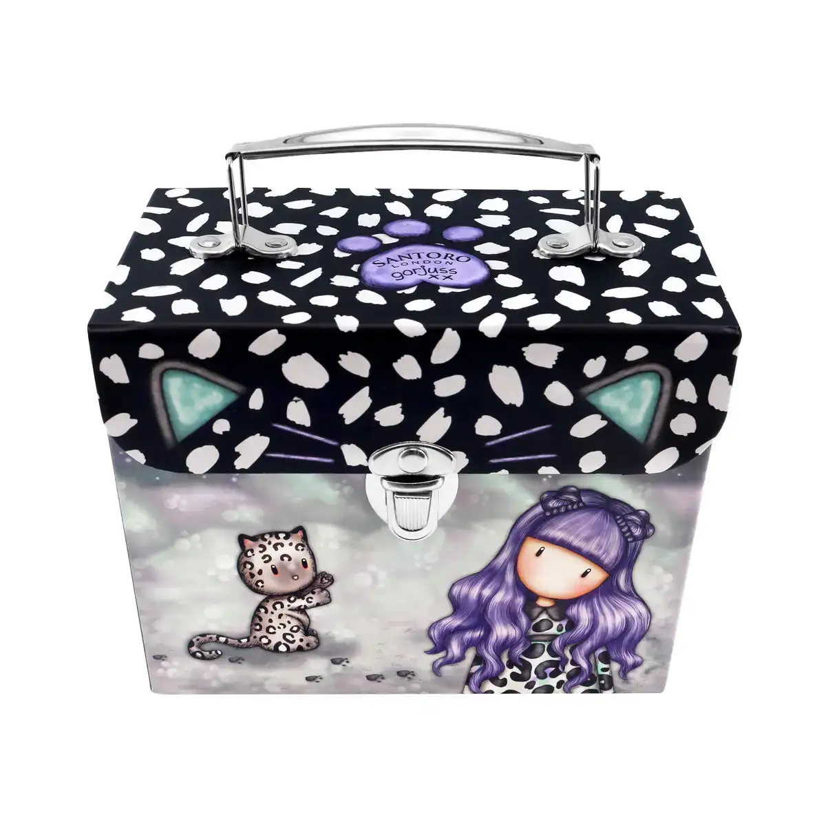 Boi te de rangement gorjuss chaton smitten noir blanc carton 16 x 13 4 x 9 cm_6948. DIAYTAR COTE D'IVOIRE - Où Choisir Rime avec Qualité. Découvrez notre sélection soigneusement conçue et choisissez des articles qui incarnent l'excellence et l'innovation.
