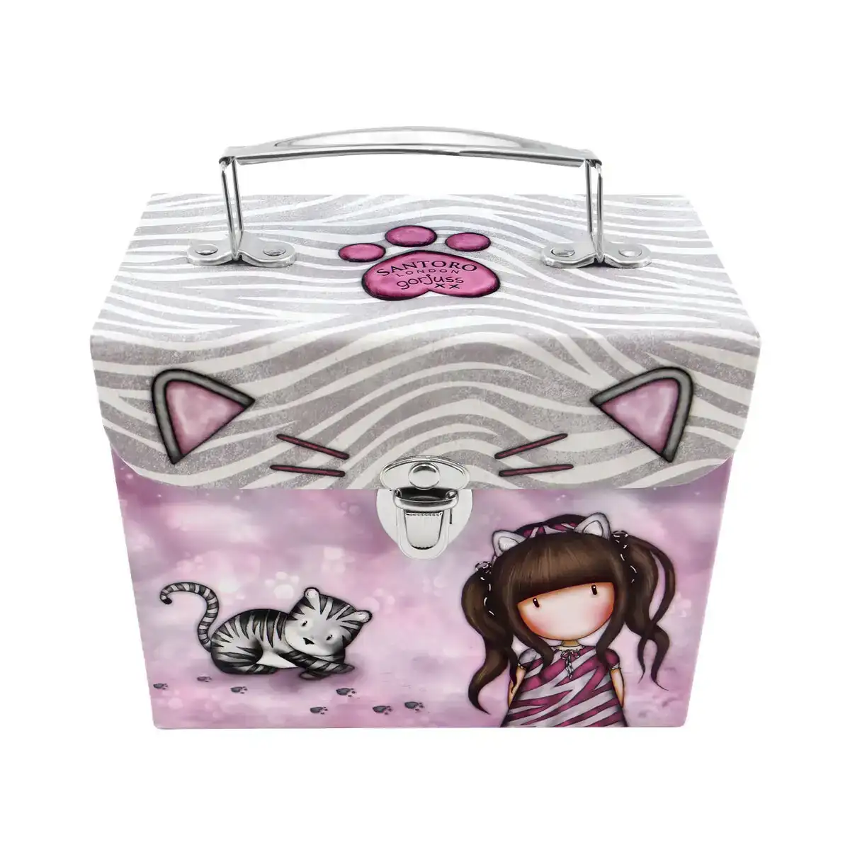 Boi te de rangement gorjuss ruby wild carton gris 16 x 13 4 x 9 cm_6684. DIAYTAR COTE D'IVOIRE - Où la Tradition Renouvelée Rencontre l'Innovation. Explorez notre gamme de produits qui fusionnent l'héritage culturel avec les besoins contemporains.