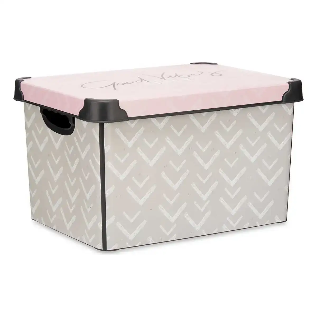 Boi te de rangement vibes 22 l avec poigne es plastique 30 x 23 5 x 40 cm_3835. DIAYTAR COTE D'IVOIRE - Votre Destinée Shopping Personnalisée. Plongez dans notre boutique en ligne et créez votre propre expérience de shopping en choisissant parmi nos produits variés.