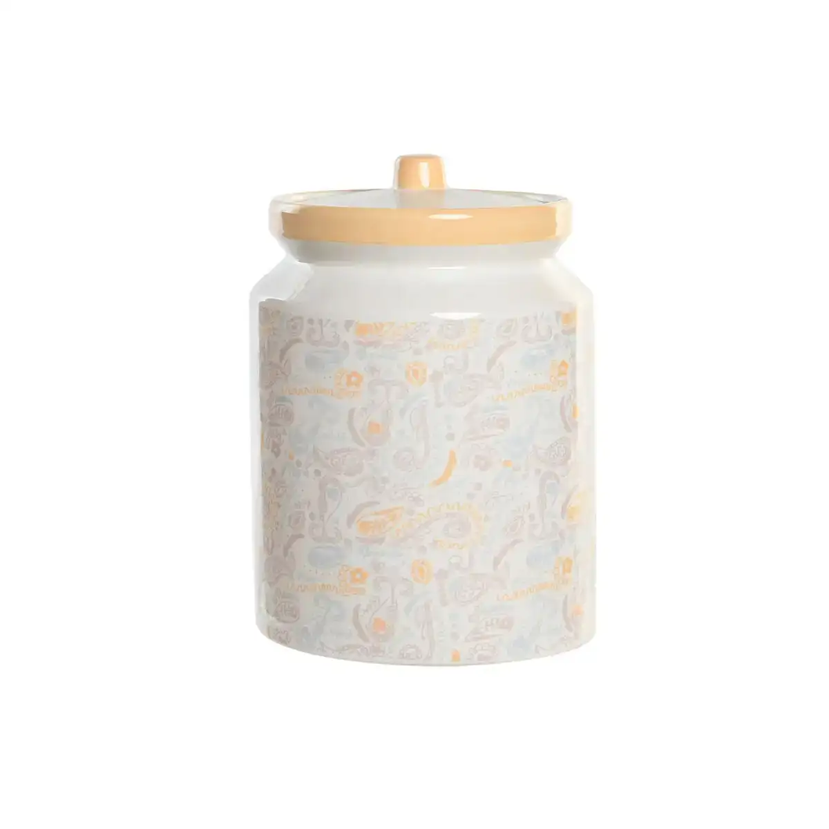 Boi te dkd home decor 15 x 15 x 21 cm blanc jaune dolomite shabby chic_3562. DIAYTAR COTE D'IVOIRE - Votre Destination Shopping Incontournable. Parcourez nos rayons virtuels et trouvez des articles qui répondent à tous vos besoins, du quotidien à l'exceptionnel.