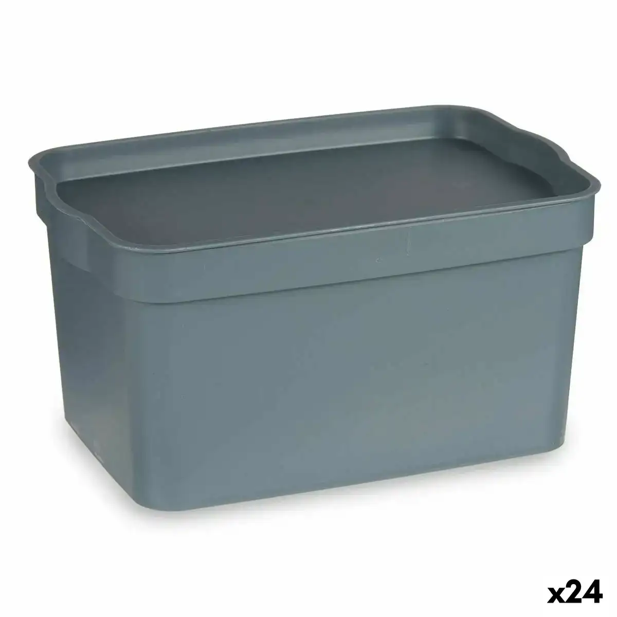 Boi te multi usage plastique gris 2 3 l 13 5 x 11 x 20 cm 24 unite s_9240. DIAYTAR COTE D'IVOIRE - Votre Source de Trouvailles uniques. Naviguez à travers notre catalogue et trouvez des articles qui vous distinguent et reflètent votre unicité.