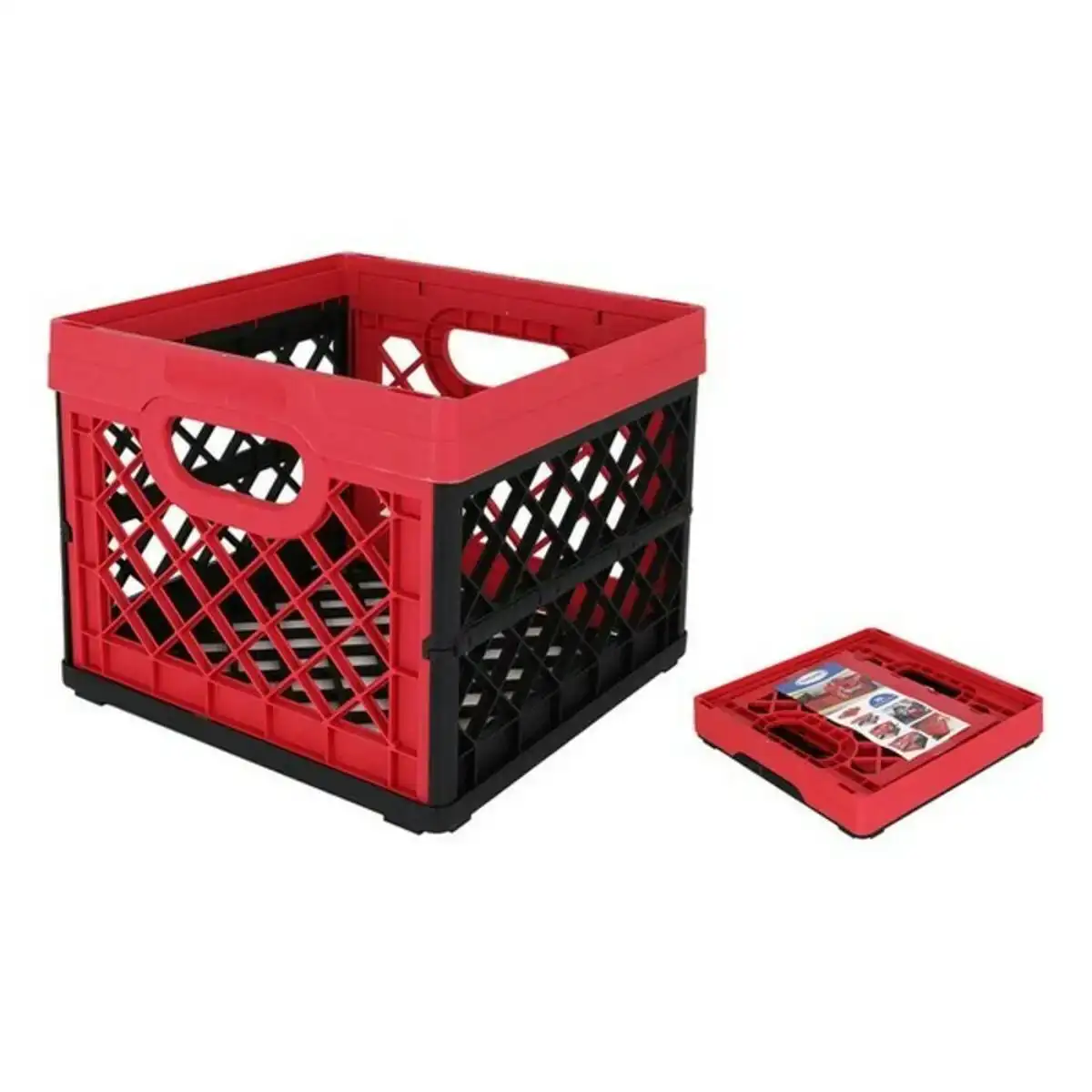 Boi te multi usage tontarelli plastique pliable 33 5 x 33 x 27 9 cm_4623. DIAYTAR COTE D'IVOIRE - Où Choisir est un Plaisir. Explorez notre boutique en ligne et choisissez parmi des produits de qualité qui satisferont vos besoins et vos goûts.