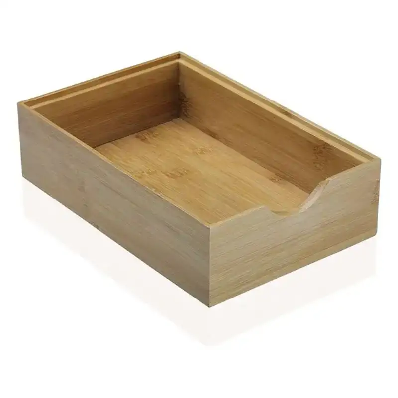 Boi te multi usage versa bambou 15 2 x 6 4 x 23 cm_6678. DIAYTAR COTE D'IVOIRE - Où Chaque Produit est une Promesse de Qualité. Explorez notre boutique en ligne et choisissez des produits qui répondent à vos exigences élevées.