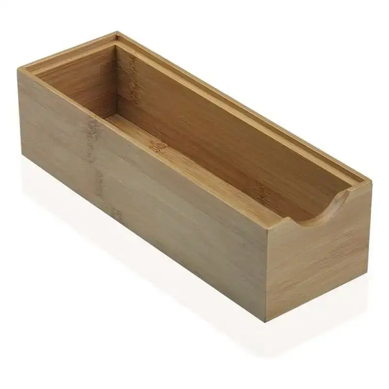 Boi te multi usage versa bambou 7 8 x 6 4 x 23 cm_5061. DIAYTAR COTE D'IVOIRE - L'Art de Vivre l'Élégance Accessible. Parcourez notre gamme variée et choisissez des produits qui ajoutent une touche de sophistication à votre style.