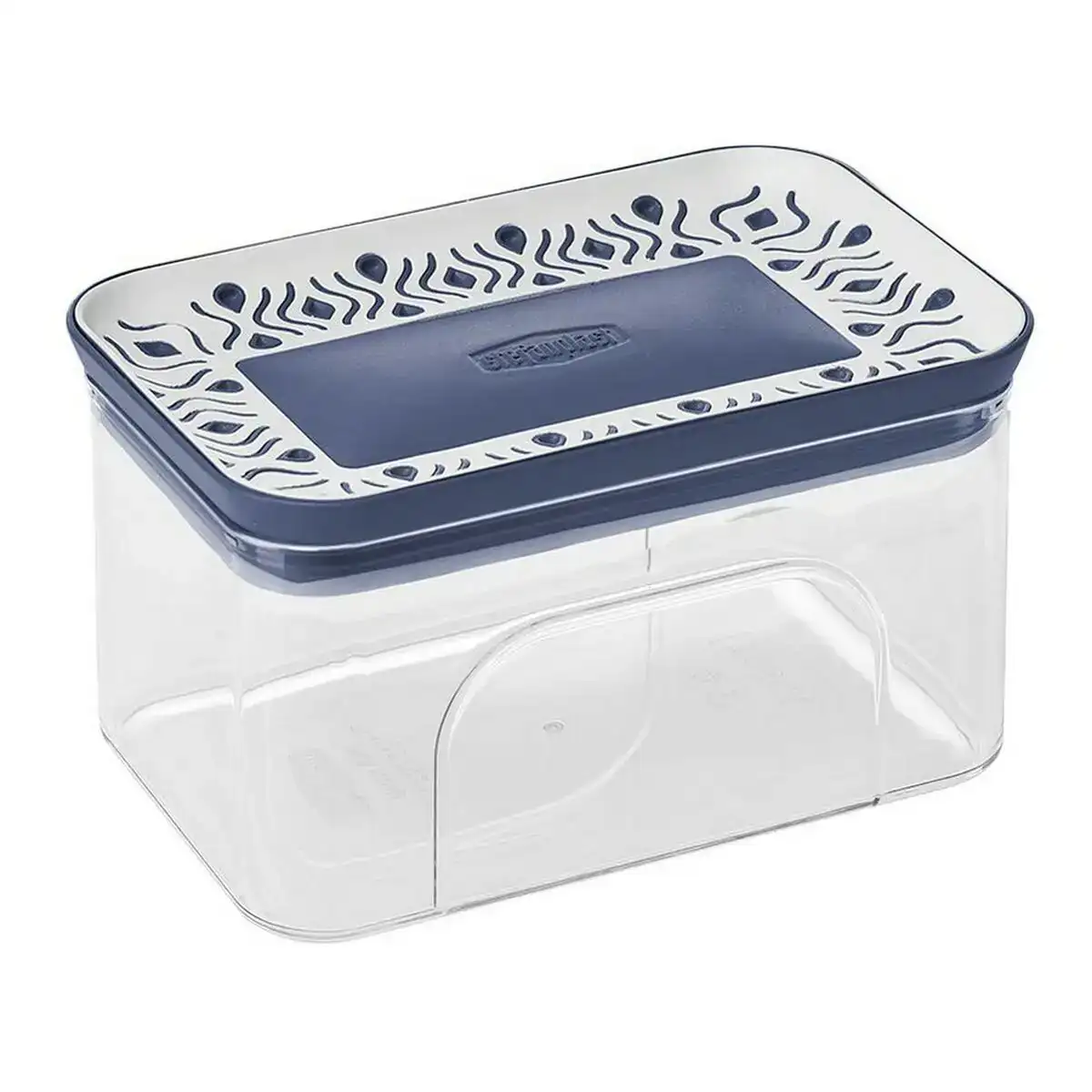 Boi te stefanplast hermetic 10 3 x 8 x 15 5 cm bleu plastique 700 ml_7565. DIAYTAR COTE D'IVOIRE - Là où le Chic Rencontre la Tradition. Naviguez à travers notre catalogue et choisissez des produits qui équilibrent l'élégance intemporelle et l'innovation moderne.