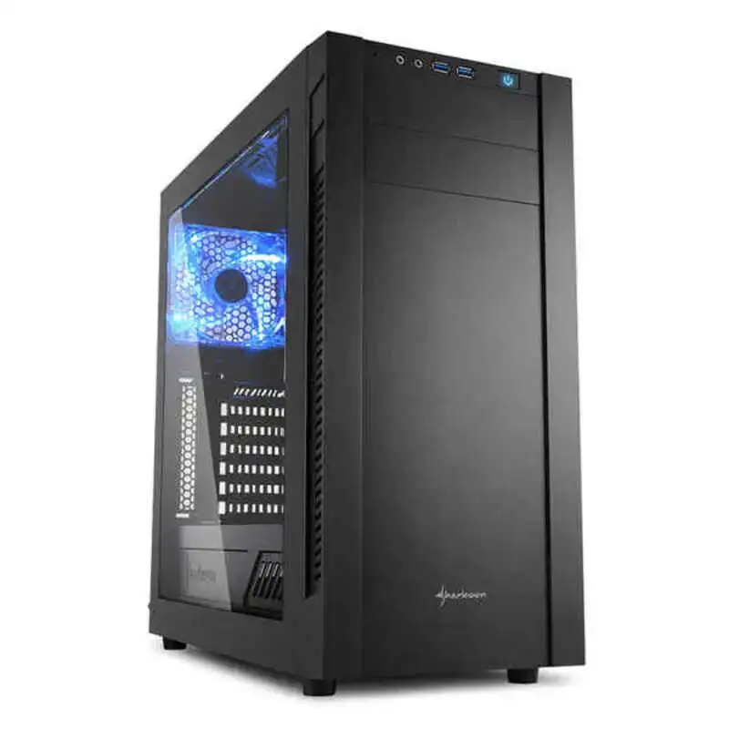 Boi tier semi tour atx sharkoon 4044951019304 noir_1281. DIAYTAR COTE D'IVOIRE - L'Art du Shopping Éclairé. Naviguez à travers notre plateforme intuitive et découvrez une variété d'articles soigneusement sélectionnés pour répondre à vos besoins et à vos envies.