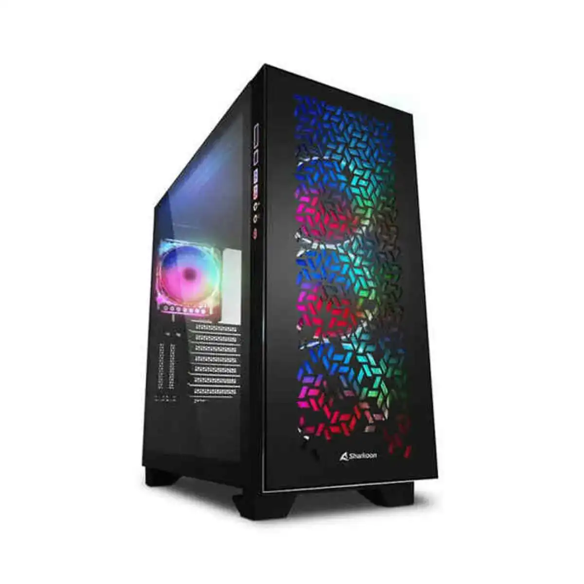 Boi tier semi tour atx sharkoon ca300h_8559. DIAYTAR COTE D'IVOIRE - Votre Passage vers l'Éclat et la Beauté. Explorez notre boutique en ligne et trouvez des produits qui subliment votre apparence et votre espace.