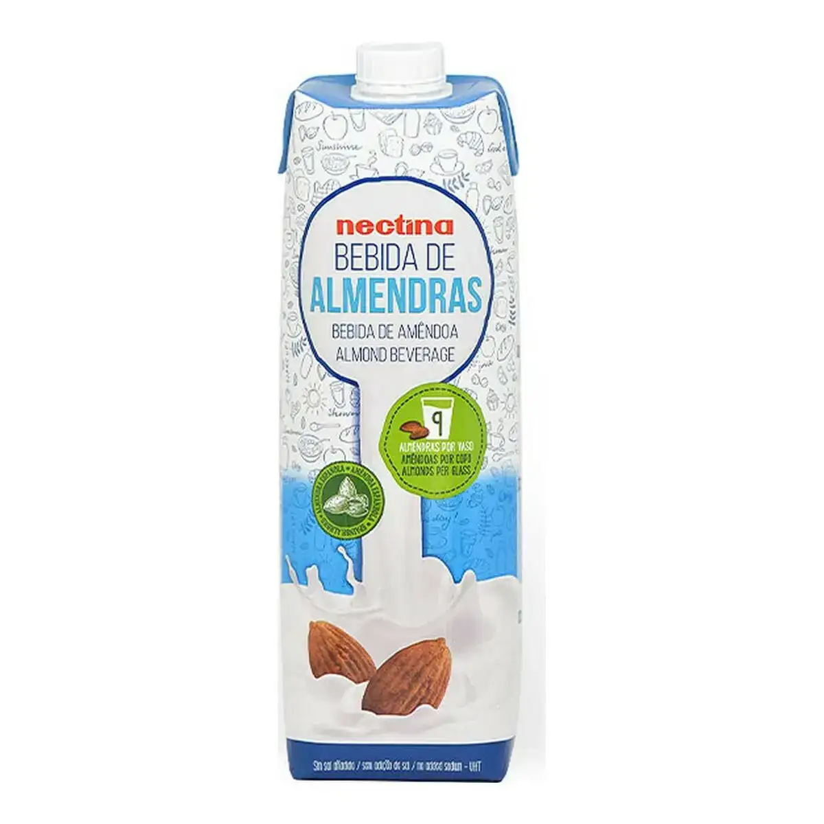 Boisson ve ge tale nectina amandes 1 l_3628. DIAYTAR COTE D'IVOIRE - Votre Escapade Shopping Virtuelle. Explorez notre boutique en ligne et dénichez des trésors qui évoquent la culture et le savoir-faire sénégalais, un clic à la fois.