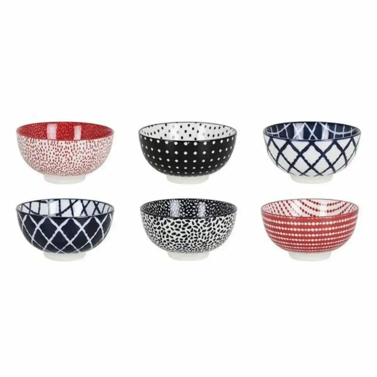 Bol la mediterra nea hana porcelaine ø 11 x 5 8 cm_6004. DIAYTAR COTE D'IVOIRE - Où Choisir est un Acte d'Amour pour le Côte d'Ivoire. Explorez notre boutique en ligne et choisissez des articles qui célèbrent la culture et l'artisanat du pays.