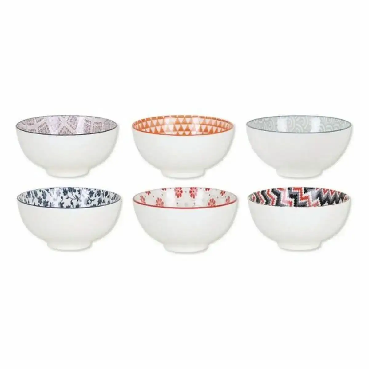 Bol la mediterra nea hiromi porcelaine ø 15 5 x 7 7 cm_4455. DIAYTAR COTE D'IVOIRE - Votre Destination pour un Shopping Éclairé. Parcourez notre boutique en ligne pour découvrir des produits de qualité qui embelliront votre quotidien.