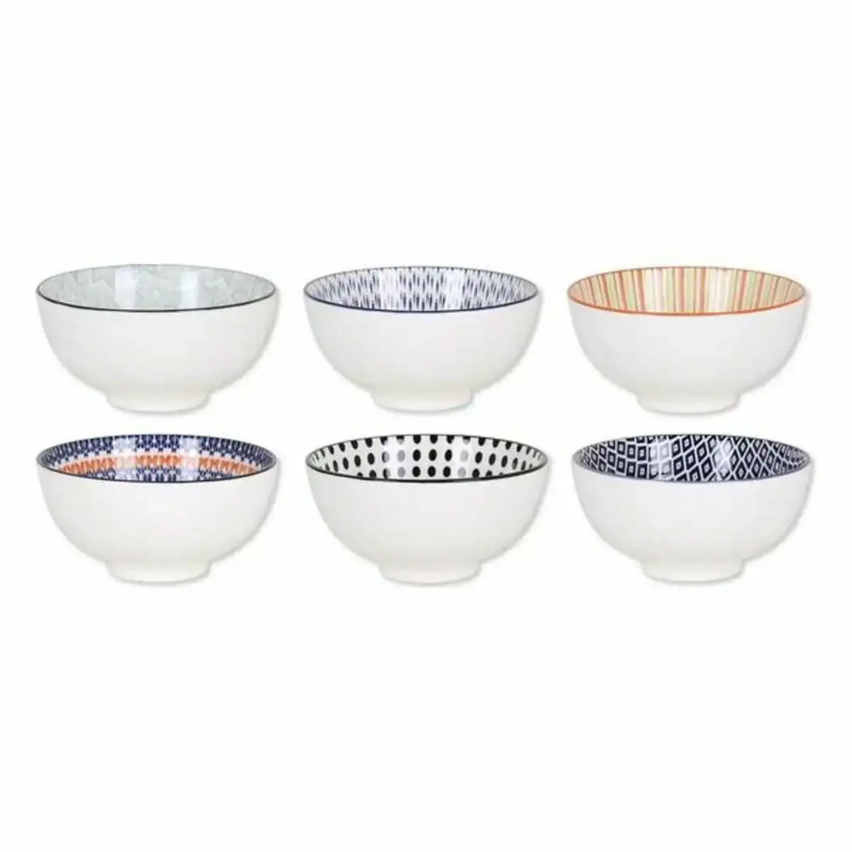 Bol la mediterra nea serika porcelaine ø 15 5 x 7 7 cm_1909. DIAYTAR COTE D'IVOIRE - Où Chaque Détail Compte. Parcourez nos produits soigneusement sélectionnés et choisissez des articles qui correspondent à votre style et à vos valeurs.