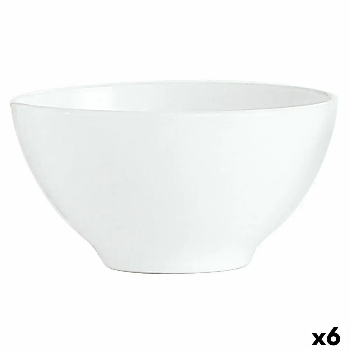 Bol luminarc blanc breakfast verre blanc 500 ml 6 unite s_8612. Bienvenue sur DIAYTAR COTE D'IVOIRE - Où Chaque Article a son Histoire. Découvrez notre sélection méticuleuse de produits qui racontent l'authenticité et la beauté du Côte d'Ivoire.