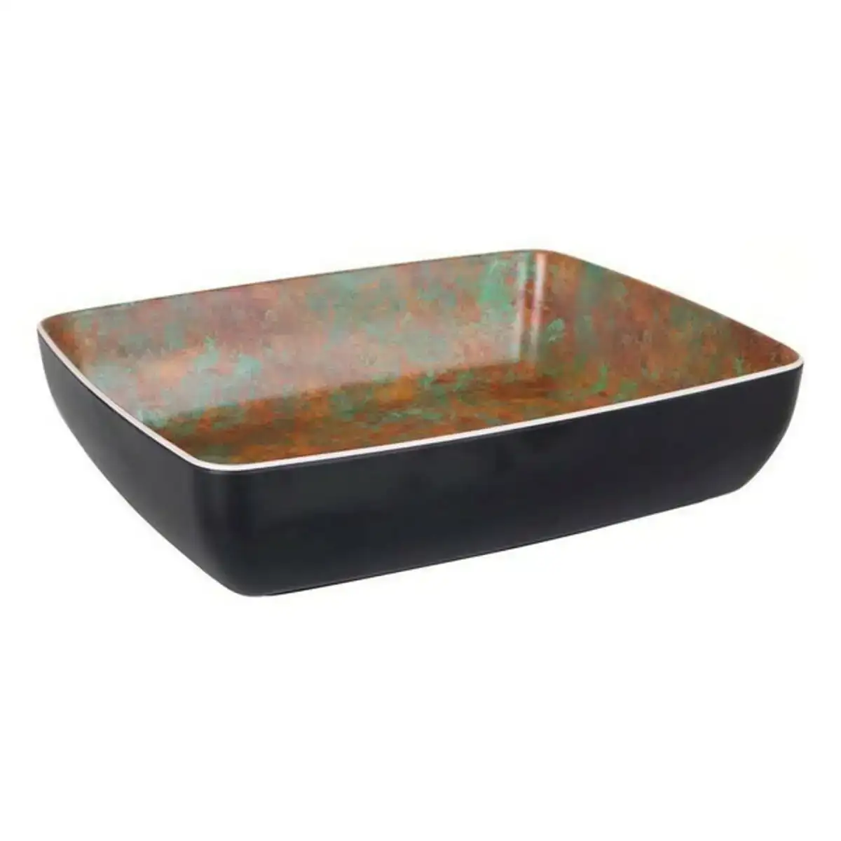 Bol viejo valle black melamin 32 5 x 26 5 x 7 5 cm_6305. DIAYTAR COTE D'IVOIRE - Où Chaque Achat Raconte une Histoire. Explorez notre boutique en ligne et créez votre propre narration à travers notre diversité de produits, chacun portant une signification unique.