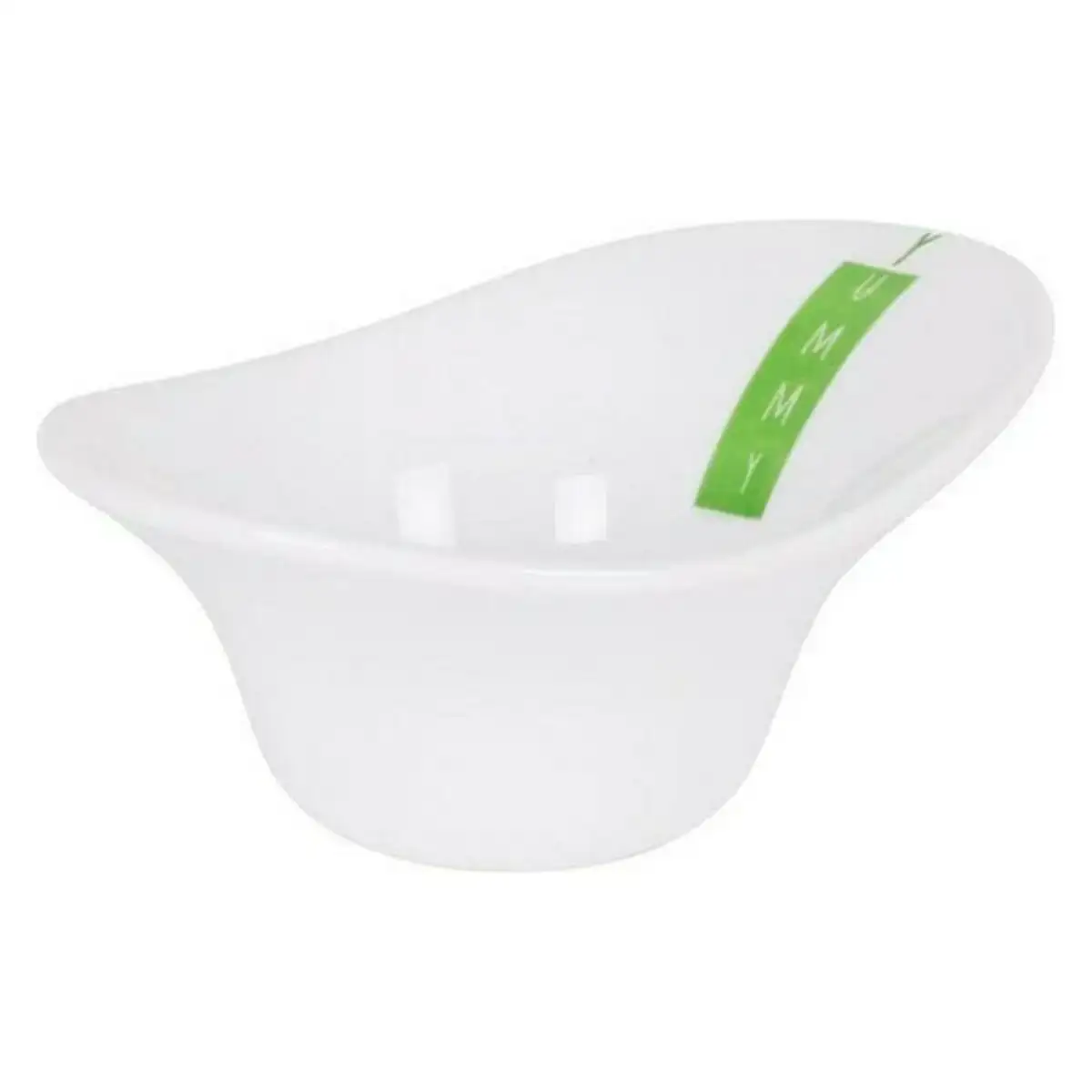 Bol yummy porcelaine blanche_3272. DIAYTAR COTE D'IVOIRE - Où Choisir est une Célébration de l'Artisanat Local. Découvrez notre boutique en ligne et choisissez des produits qui incarnent la passion des artisans sénégalais.