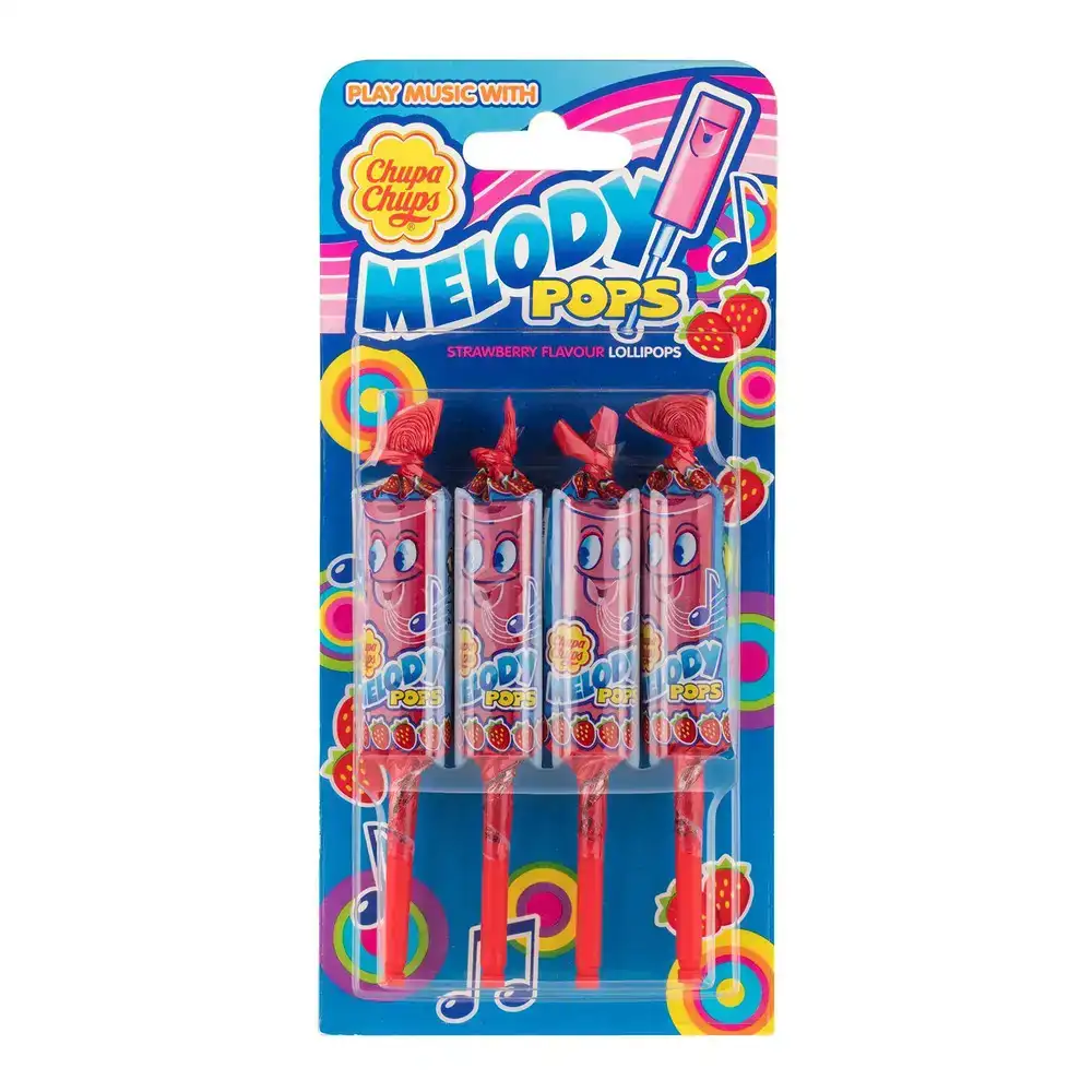 Bonbons chupa chups melody pops fraise 4 uds_3221. DIAYTAR COTE D'IVOIRE - Où Chaque Sélection est une Victoire. Découvrez notre boutique en ligne et trouvez des articles qui vous rendent la vie plus belle, un choix à la fois.