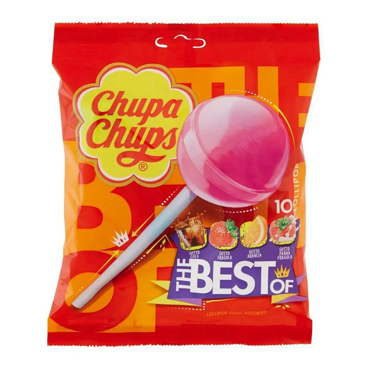 Bonbons chupa chups original fruits 10 uds_7912. Bienvenue sur DIAYTAR COTE D'IVOIRE - Où le Shopping est une Affaire Personnelle. Découvrez notre sélection et choisissez des produits qui reflètent votre unicité et votre individualité.
