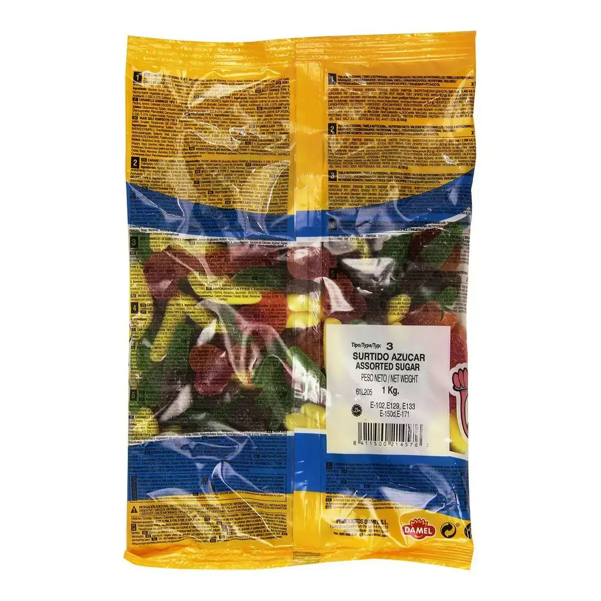 Bonbons damel 1 kg_5864. DIAYTAR COTE D'IVOIRE - Là où Choisir est une Affirmation de Style. Naviguez à travers notre boutique en ligne et choisissez des produits qui vous distinguent et vous valorisent.