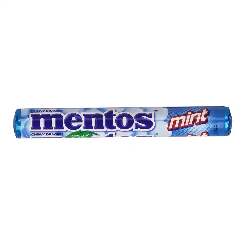Bonbons mentos menthe 38 g_2717. DIAYTAR COTE D'IVOIRE - Où Choisir Devient une Expérience Personnalisée. Explorez notre boutique en ligne pour découvrir des produits qui s'adaptent à votre style et à votre essence.