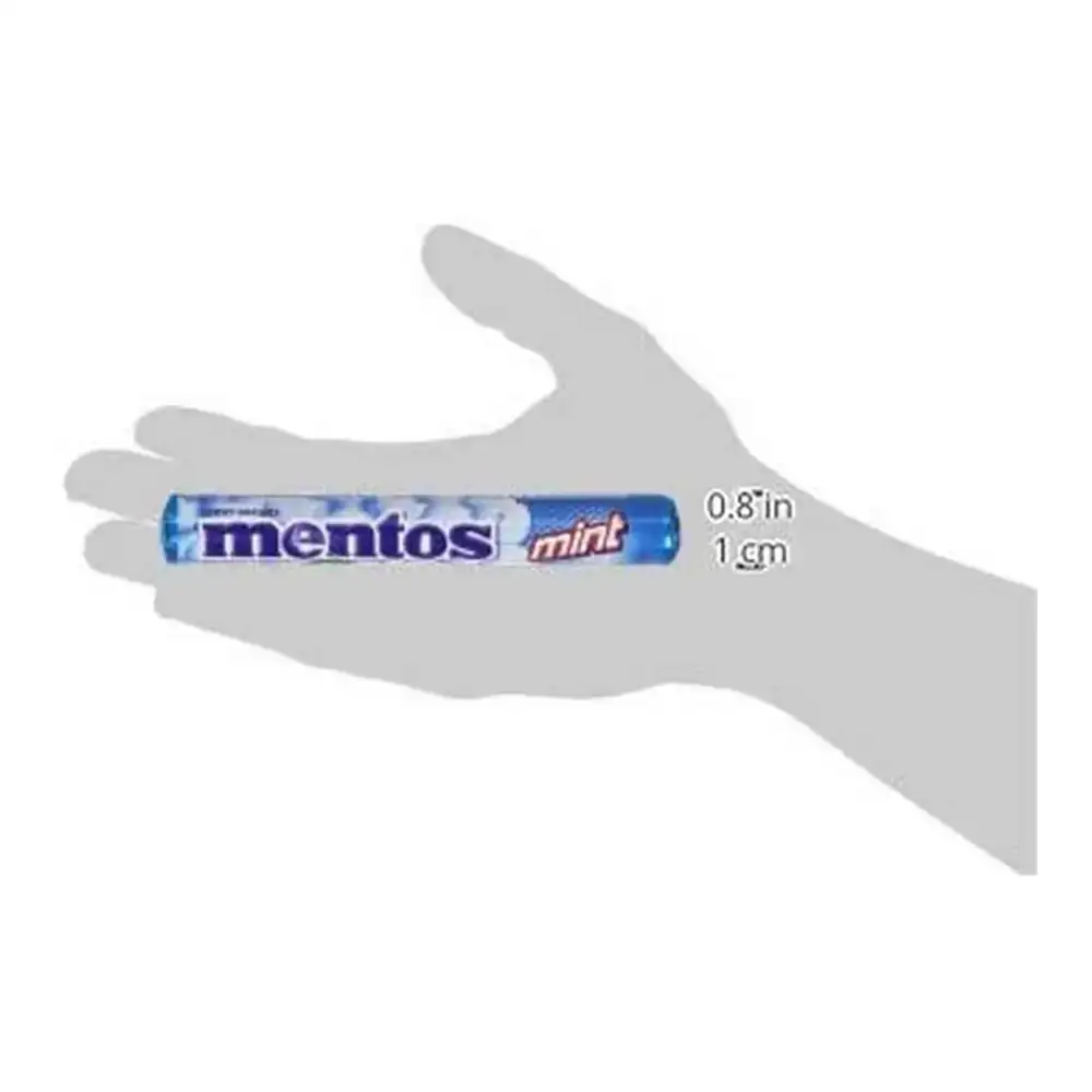Bonbons mentos menthe 38 g_9403. DIAYTAR COTE D'IVOIRE - Votre Destination Shopping de Choix. Explorez notre boutique en ligne et découvrez des trésors qui reflètent votre style et votre passion pour l'authenticité.