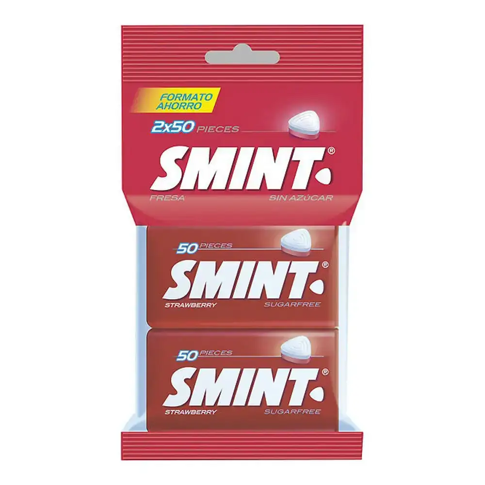 Bonbons smint fraise 2 uds_9404. Entrez dans l'Univers de DIAYTAR COTE D'IVOIRE - Où Choisir est un Voyage. Explorez notre gamme diversifiée et trouvez des articles qui répondent à tous vos besoins et envies.