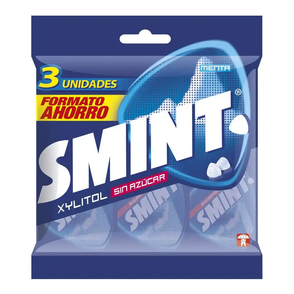 Bonbons smint menthe 3 uds_6822. DIAYTAR COTE D'IVOIRE - Où Choisir est une Célébration. Découvrez notre sélection de produits qui représentent la diversité et la joie du Côte d'Ivoire, à chaque étape de votre vie.