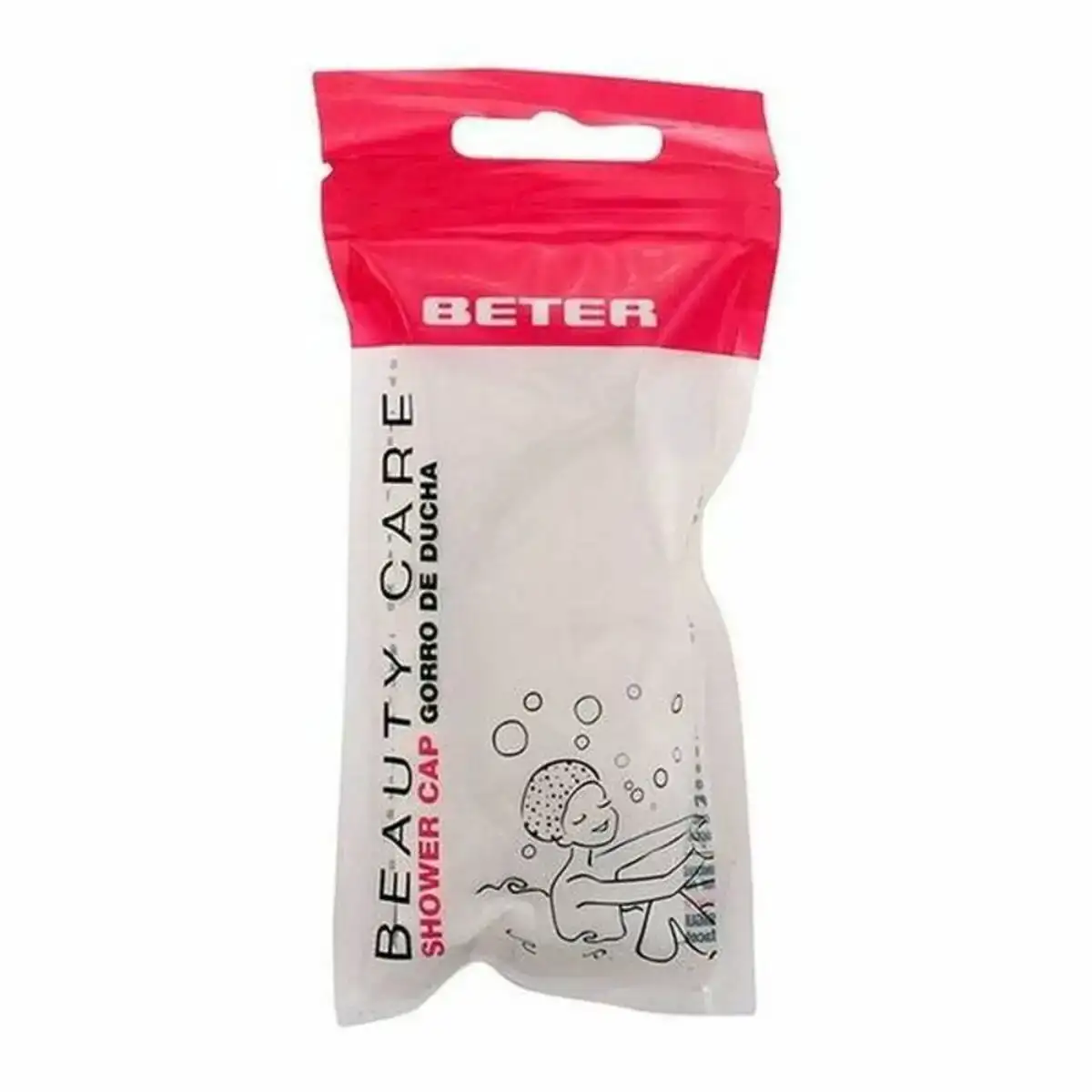 Bonnet de douche beter 1 uds_3154. Bienvenue chez DIAYTAR COTE D'IVOIRE - Où Votre Shopping Prend Vie. Découvrez notre univers et dénichez des trésors qui ajoutent de la couleur à votre quotidien.