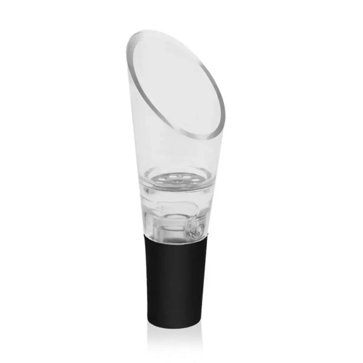 Bouchon distributeur de vin versa acier silicone plastique abs_2154. Entrez dans l'Univers de DIAYTAR COTE D'IVOIRE - Où Chaque Produit est une Découverte. Explorez notre gamme variée et trouvez des articles qui vous surprennent et vous inspirent.