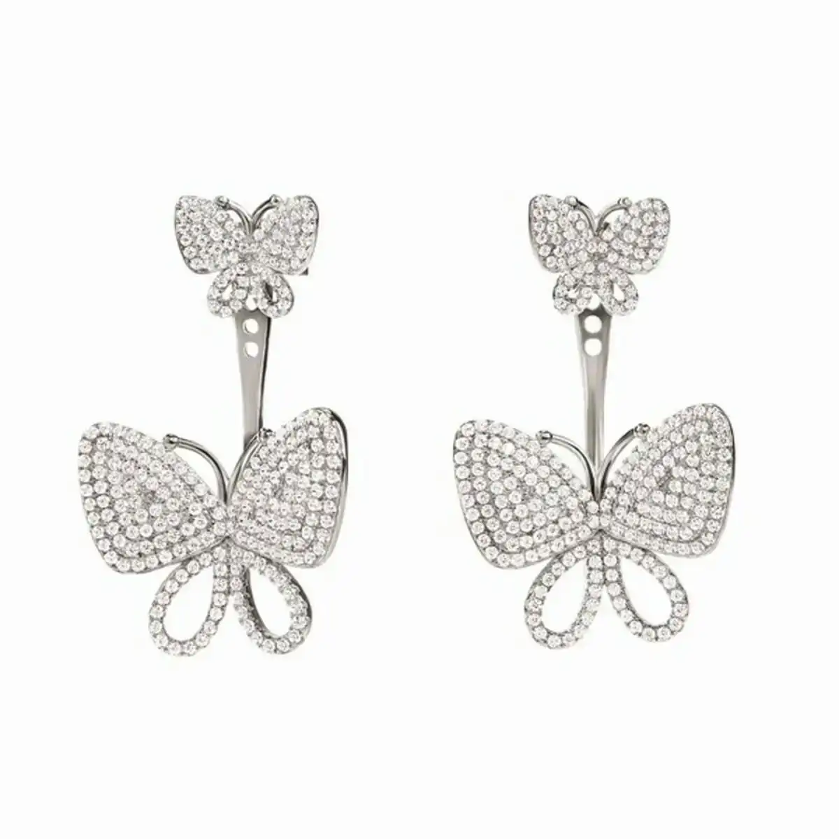 Boucles d oreilles femme folli follie 3e17s030c 3 7 cm_4297. DIAYTAR COTE D'IVOIRE - Où Choisir Devient une Expérience Personnalisée. Explorez notre boutique en ligne pour découvrir des produits qui s'adaptent à votre style et à votre essence.
