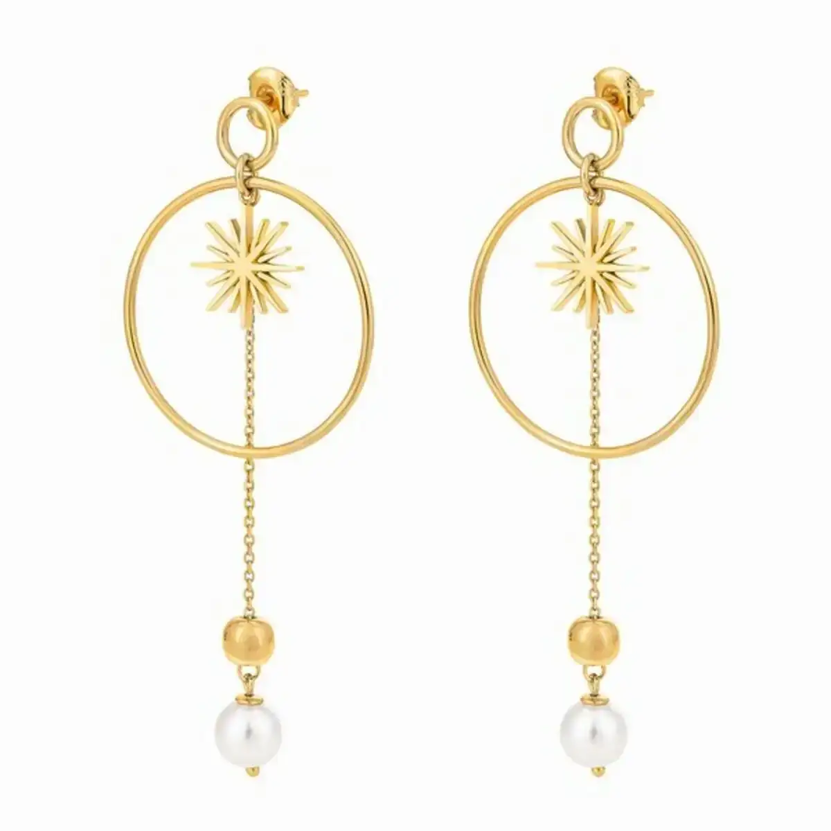 Boucles d oreilles femme folli follie 3e19s130yw 7 3 cm_1128. DIAYTAR COTE D'IVOIRE - L'Art de Choisir, l'Art de S'émerveiller. Explorez notre gamme de produits et laissez-vous émerveiller par des créations authentiques et des designs modernes.