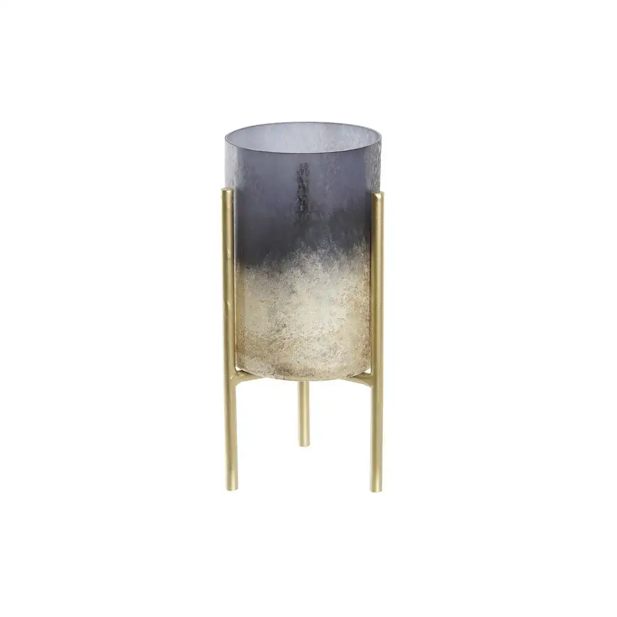 Bougeoir dkd home decor 10 x 10 x 23 cm cristal me tal dore bicolore_6789. Bienvenue chez DIAYTAR COTE D'IVOIRE - Où l'Authenticité Rencontre l'Accessibilité. Explorez notre sélection abordable et découvrez des articles qui incarnent l'essence du Côte d'Ivoire.