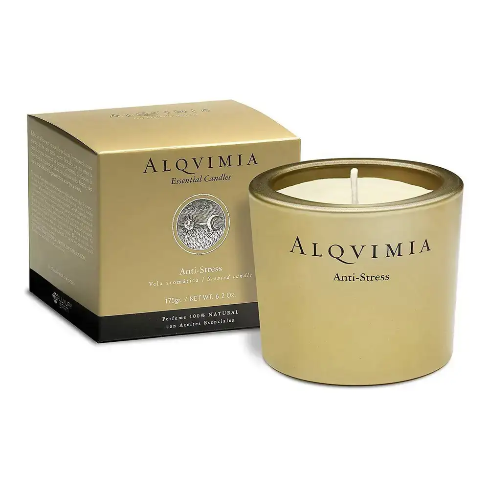 Bougie parfume e anti stress alqvimia_3174. DIAYTAR COTE D'IVOIRE - Votre Passage vers l'Élégance Abordable. Explorez notre collection où chaque produit est choisi pour sa qualité et son accessibilité, incarnant ainsi l'essence du Côte d'Ivoire.