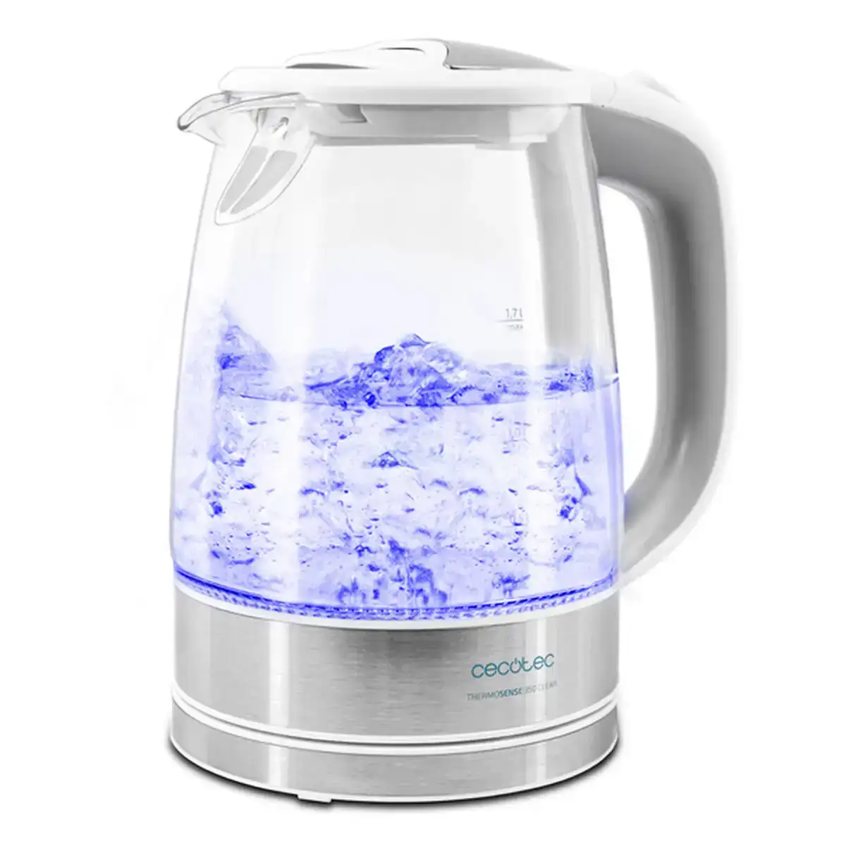Bouilloire cecotec thermosense 350 clear 2200w 1 7 l_8441. Bienvenue sur DIAYTAR COTE D'IVOIRE - Où l'Authenticité Rencontre le Confort. Plongez dans notre univers de produits qui allient tradition et commodité pour répondre à vos besoins.