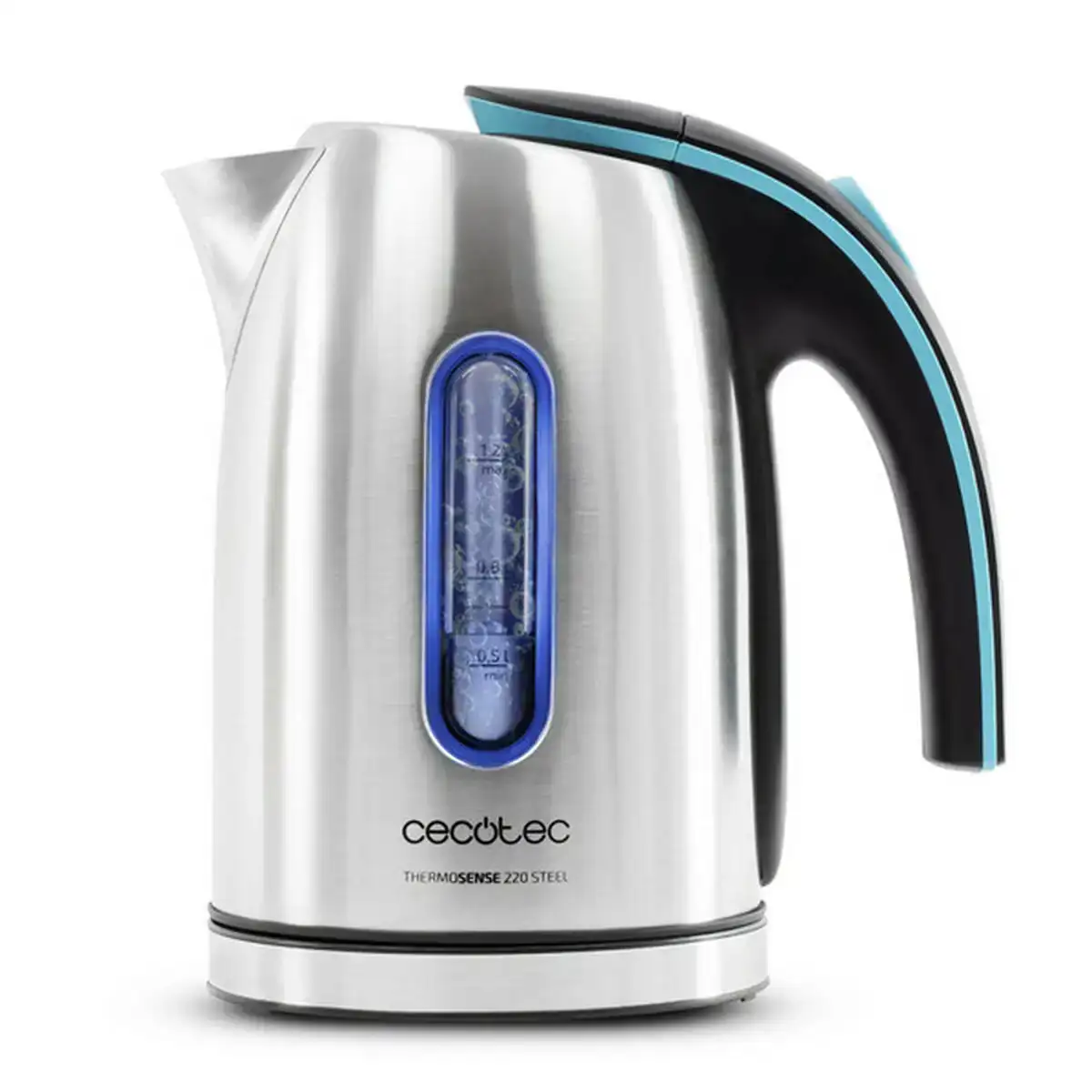 Bouilloire cecotec thermosense acier_2141. Bienvenue chez DIAYTAR COTE D'IVOIRE - Où Chaque Achat Fait une Différence. Découvrez notre gamme de produits qui reflètent l'engagement envers la qualité et le respect de l'environnement.