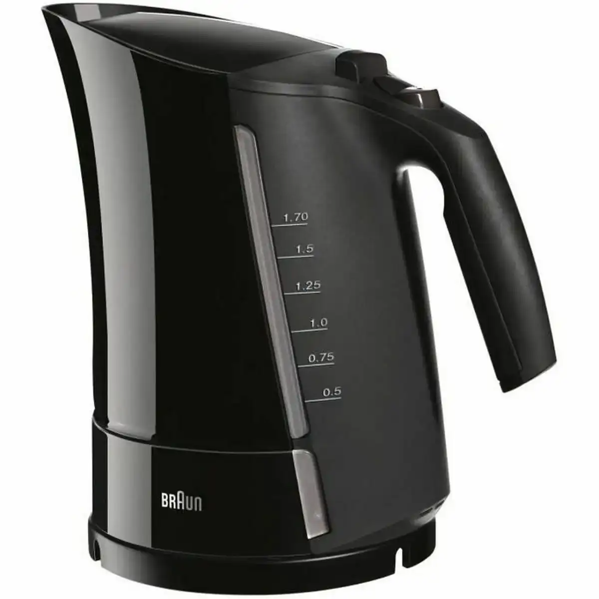 Bouilloire e lectrique avec lumie re led braun wk300 2200 w_4672. DIAYTAR COTE D'IVOIRE - Là où Chaque Achat a du Sens. Explorez notre gamme et choisissez des produits qui racontent une histoire, votre histoire.