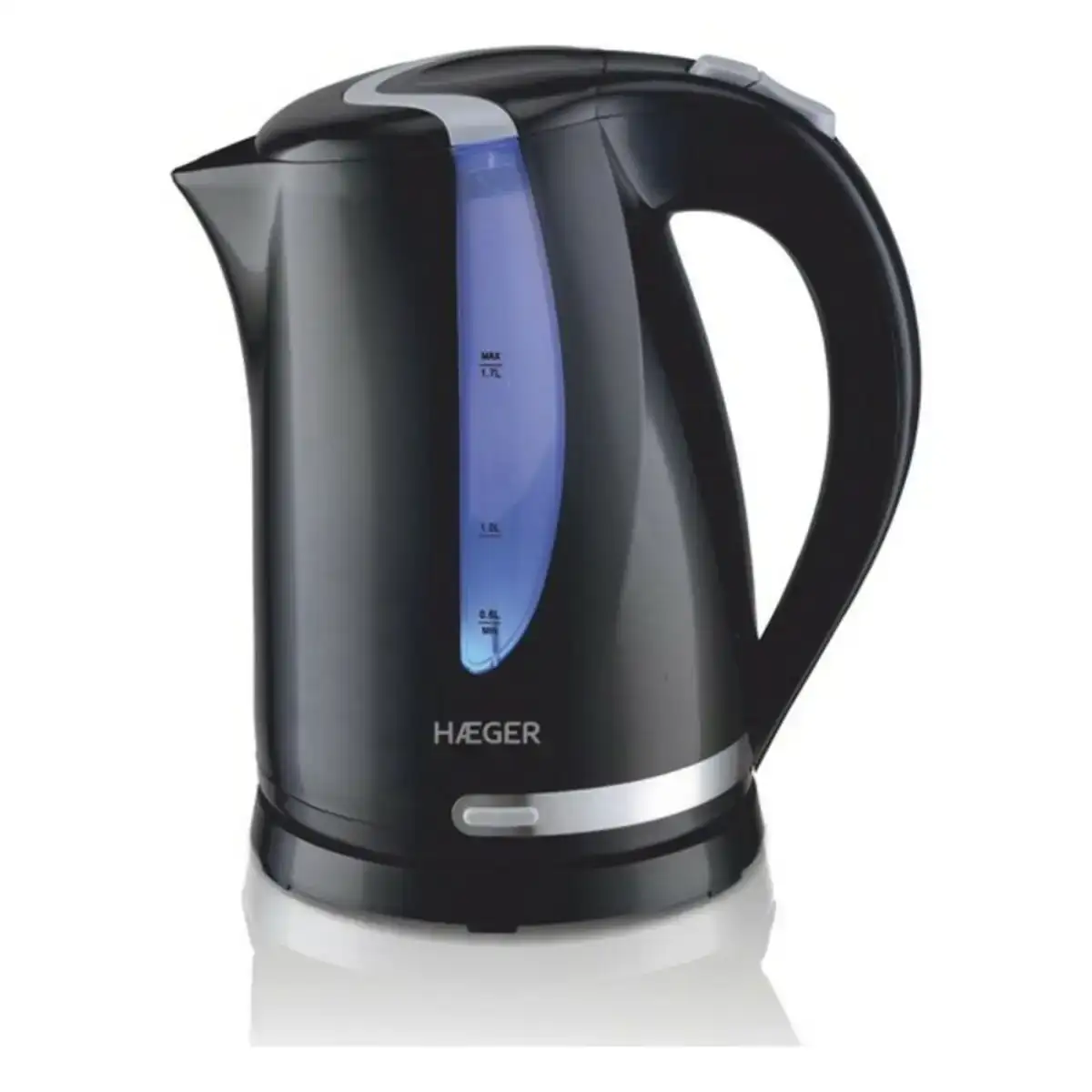 Bouilloire haeger 2200 w 1 7 l_4026. DIAYTAR COTE D'IVOIRE - Votre Destination Shopping de Choix. Explorez notre boutique en ligne et découvrez des trésors qui reflètent votre style et votre passion pour l'authenticité.