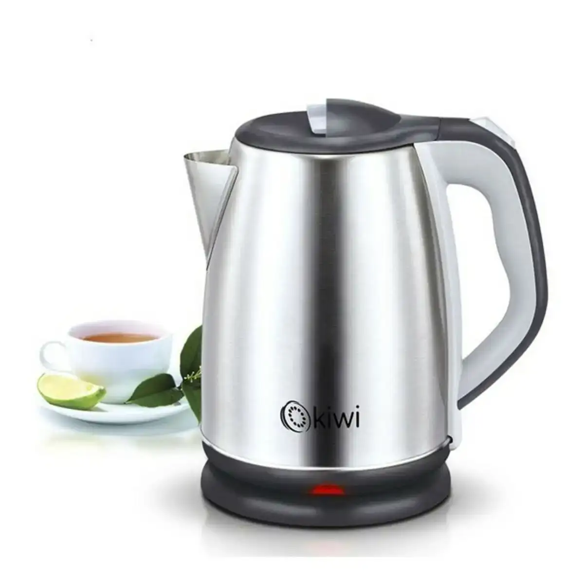 Bouilloire kiwi kk 3324 1 8 l 2200w inox_4962. DIAYTAR COTE D'IVOIRE - L'Art de Vivre le Shopping en Ligne. Découvrez notre plateforme intuitive et trouvez des produits qui vous inspirent et vous enchantent, à chaque clic.