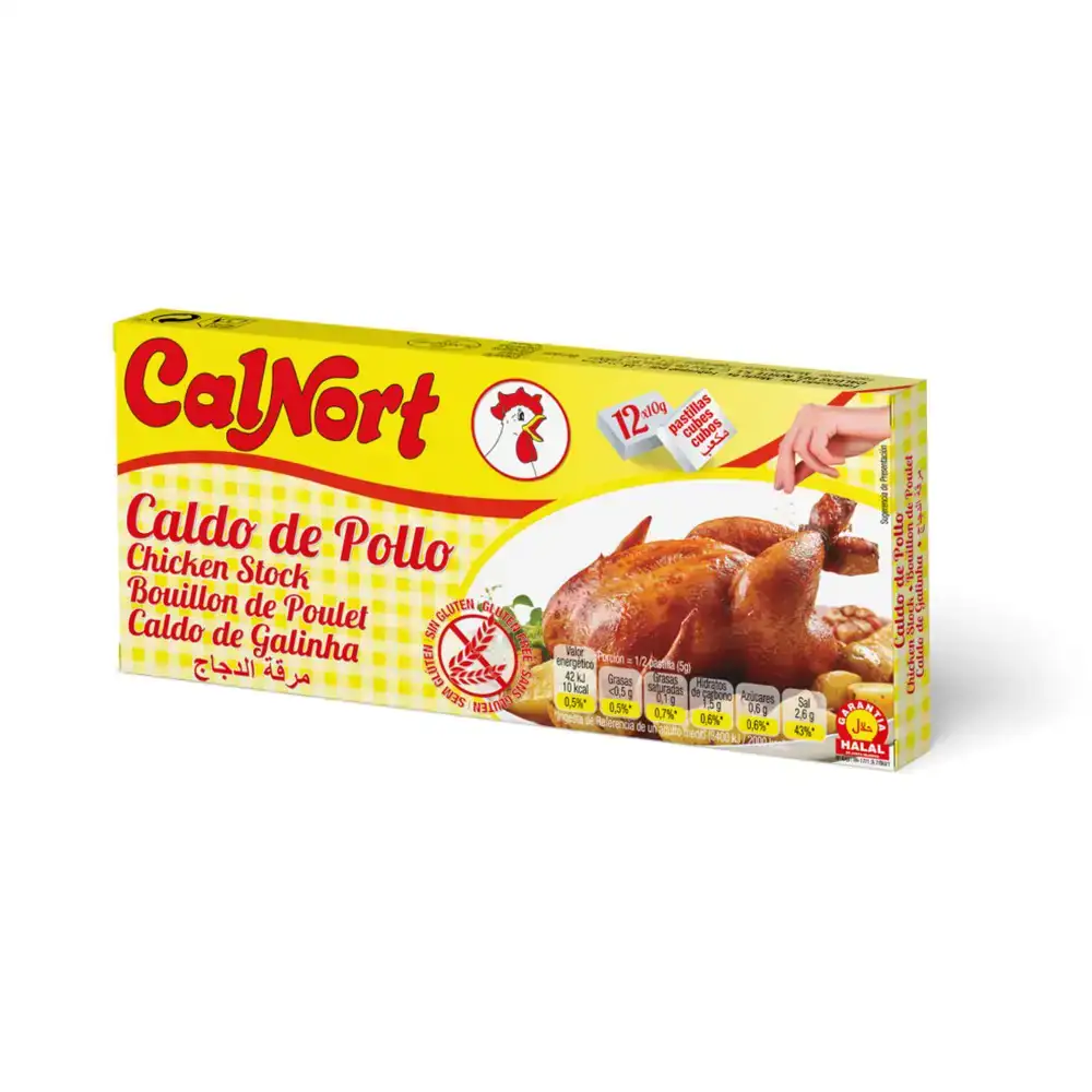 Bouillon calnort poulet 12 uds_6893. DIAYTAR COTE D'IVOIRE - L'Art du Shopping Distinctif. Naviguez à travers notre gamme soigneusement sélectionnée et choisissez des produits qui définissent votre mode de vie.