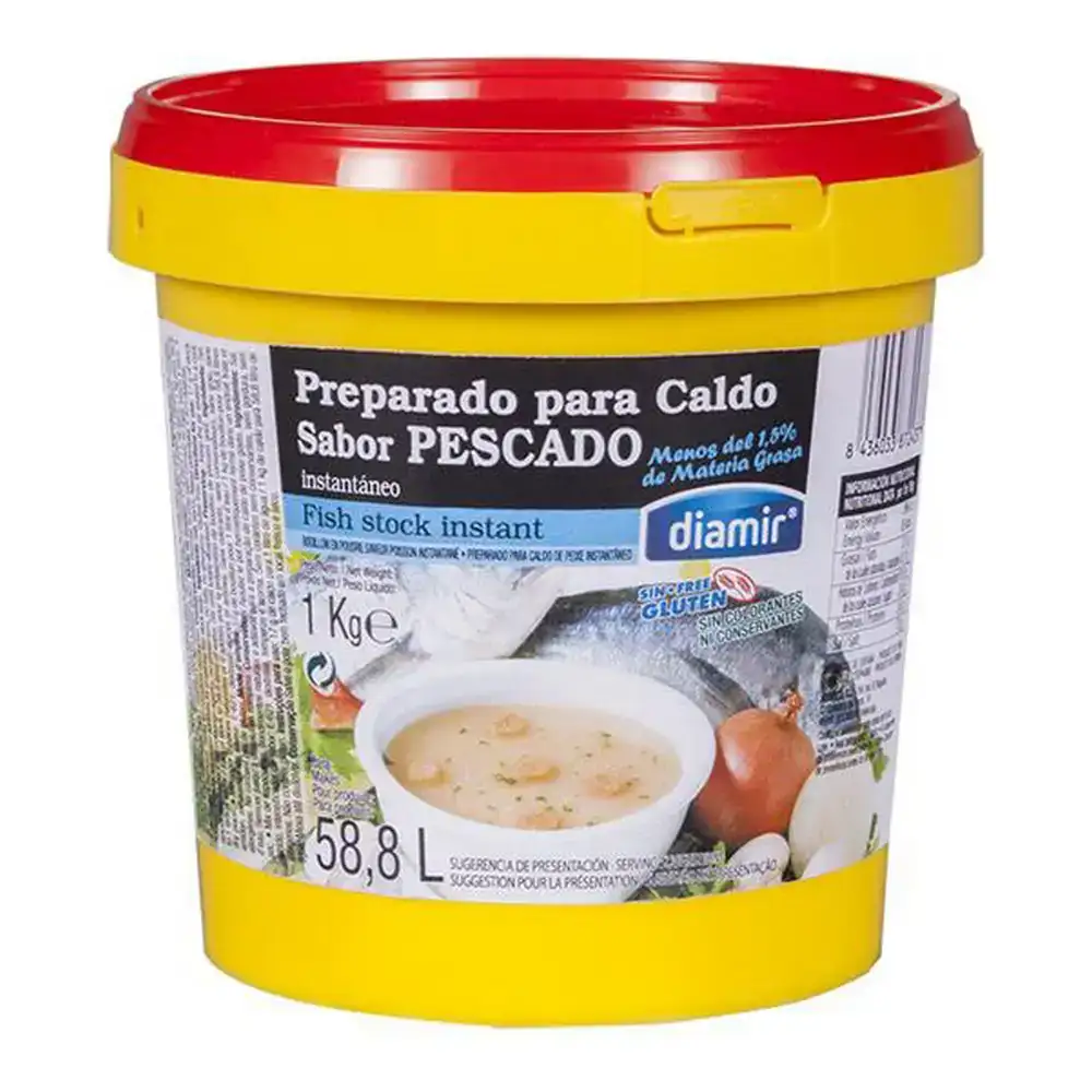 Bouillon de poisson en poudre diamir 1 kg_2847. DIAYTAR COTE D'IVOIRE - Où Chaque Détail Compte. Naviguez à travers notre gamme variée et choisissez des articles qui ajoutent une touche spéciale à votre quotidien, toujours avec qualité et style.