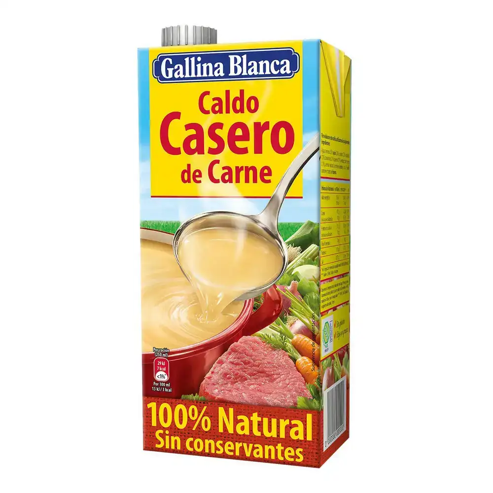 Bouillon de viande de gallina blanca 1 l_7229. DIAYTAR COTE D'IVOIRE - L'Art du Shopping Éclairé. Parcourez notre catalogue et choisissez parmi des produits de qualité qui satisferont vos besoins et votre style.