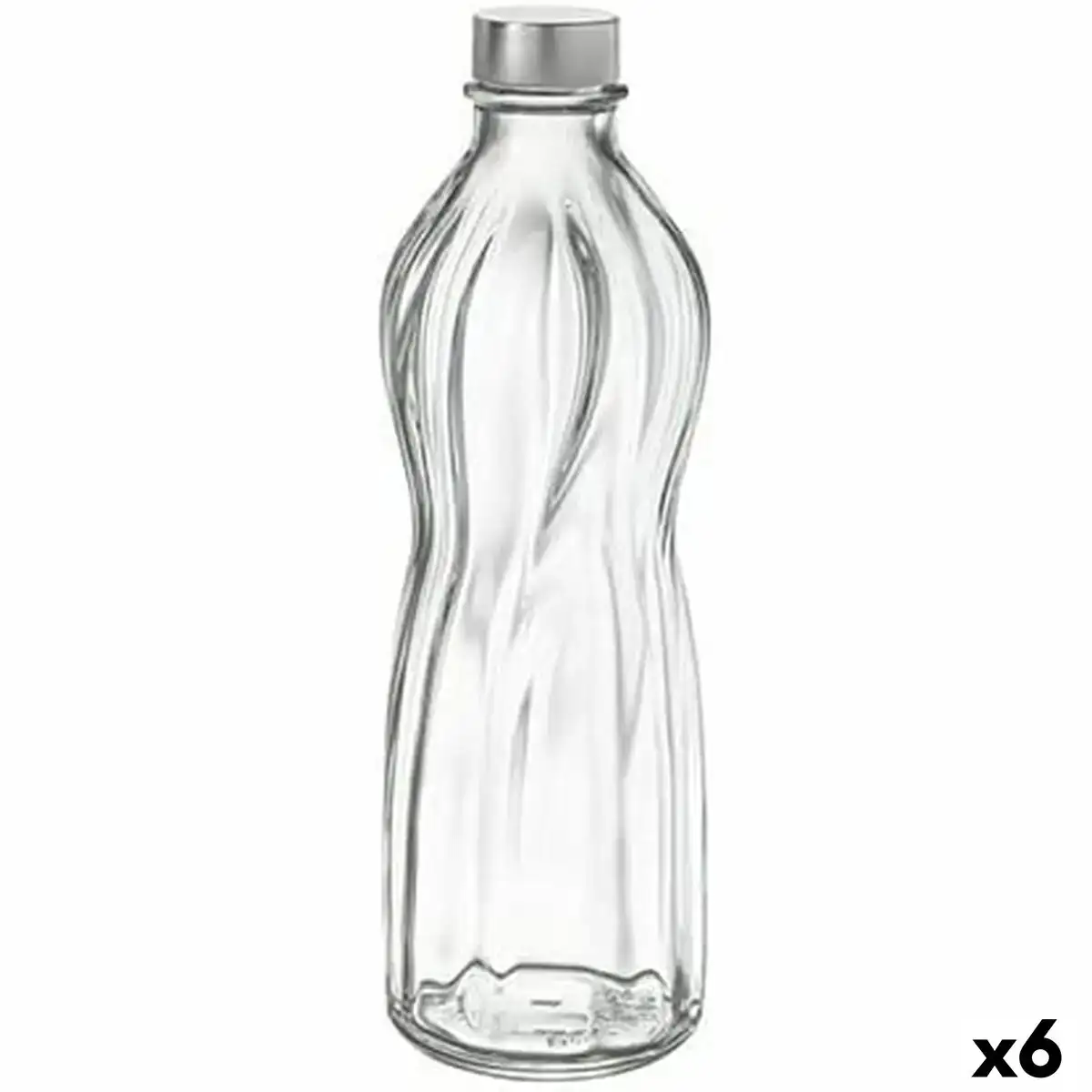 Bouteille bormioli rocco aqua verre transparent 750 ml 6 unite s_4965. DIAYTAR COTE D'IVOIRE - Votre Source de Trouvailles uniques. Naviguez à travers notre catalogue et trouvez des articles qui vous distinguent et reflètent votre unicité.